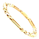 Mens Gold Bracelet
