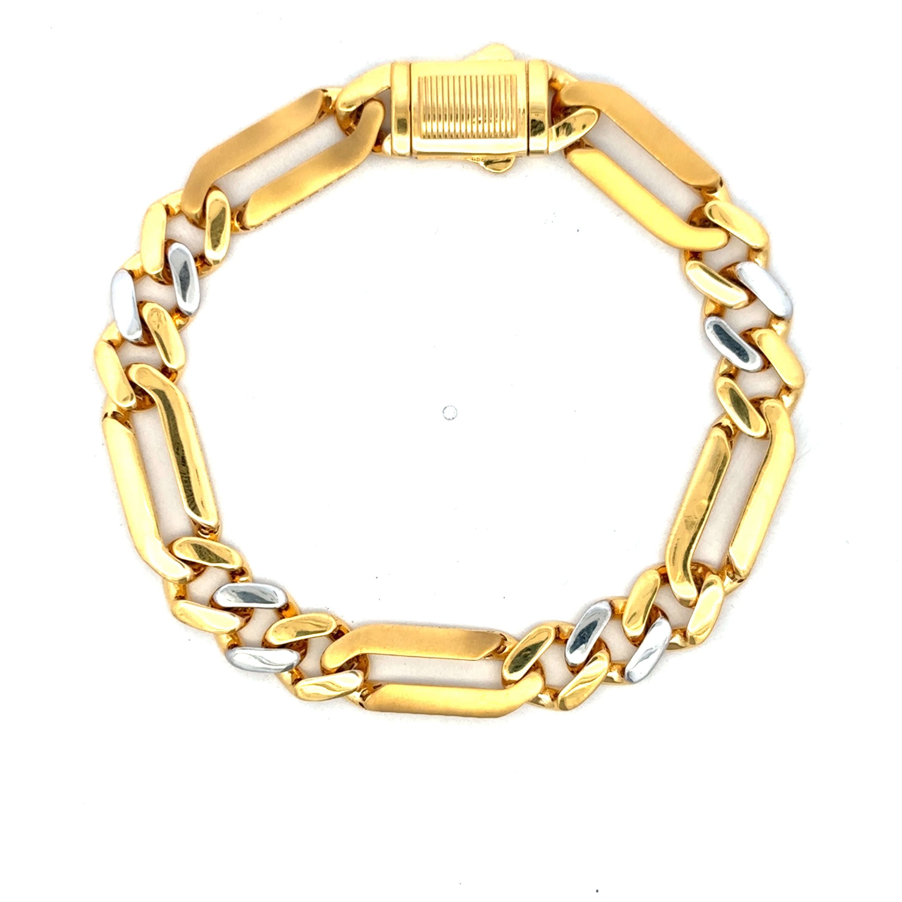 Mens Gold Bracelet