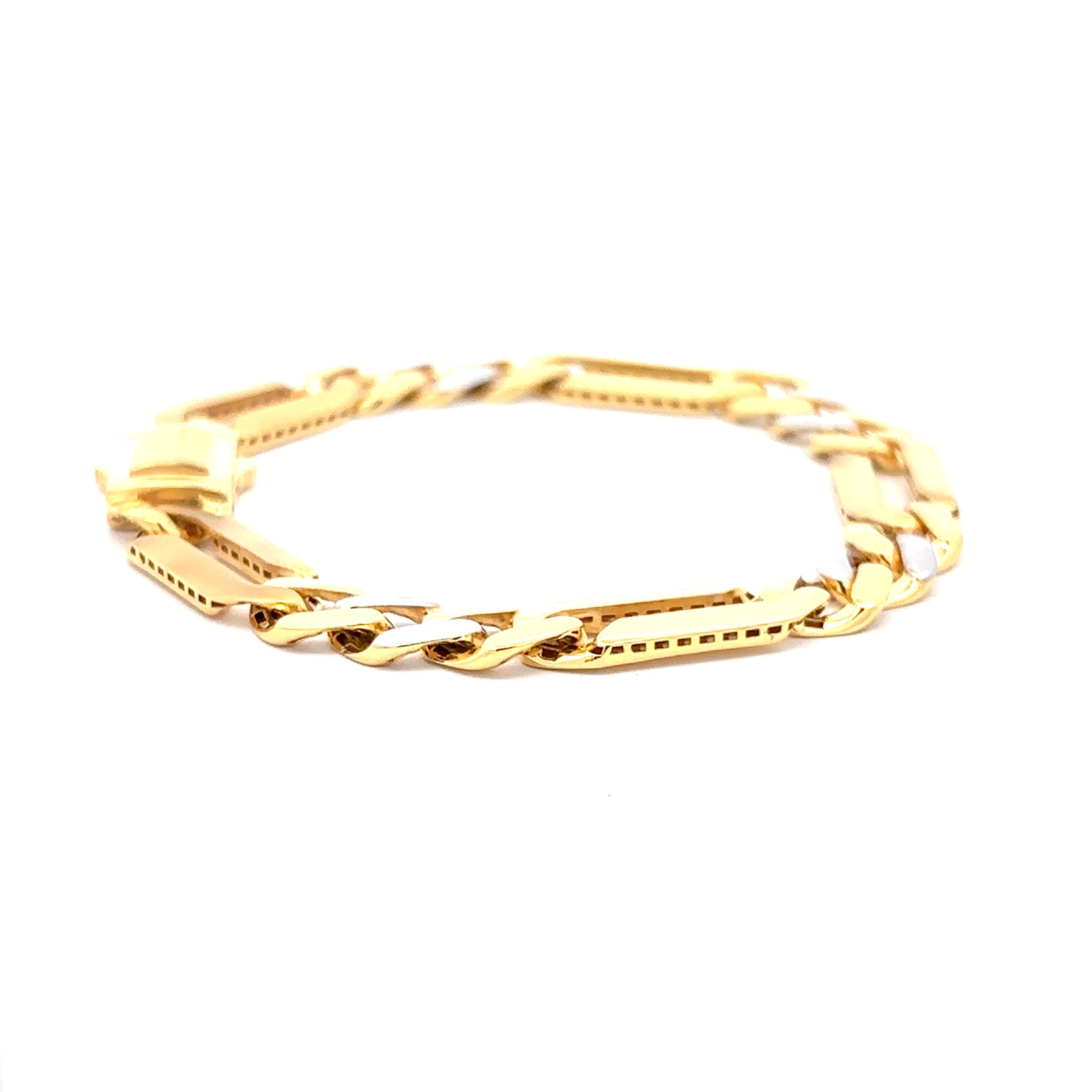 Mens Gold Bracelet
