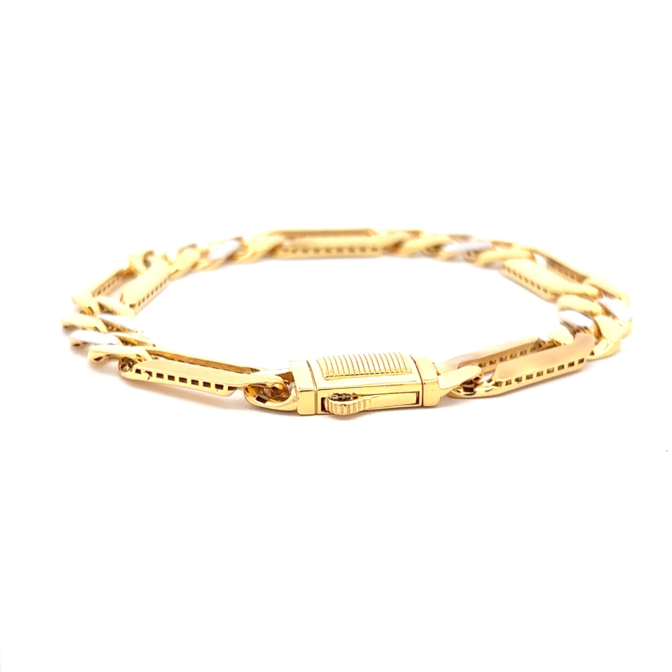 Mens Gold Bracelet