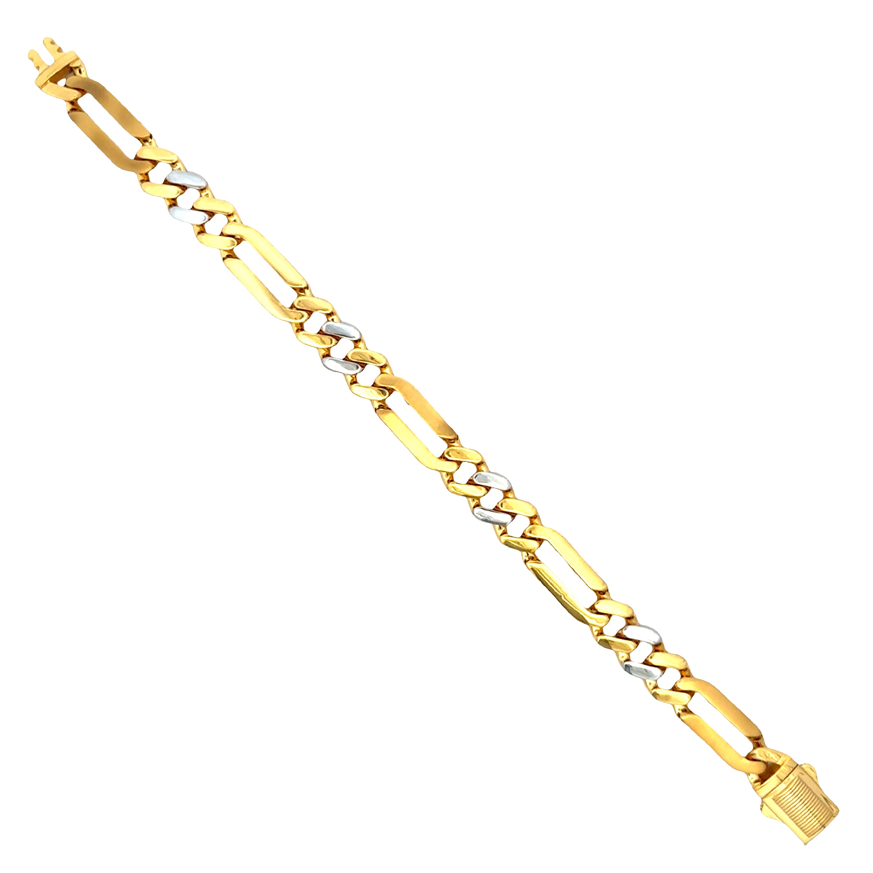 Mens Gold Bracelet