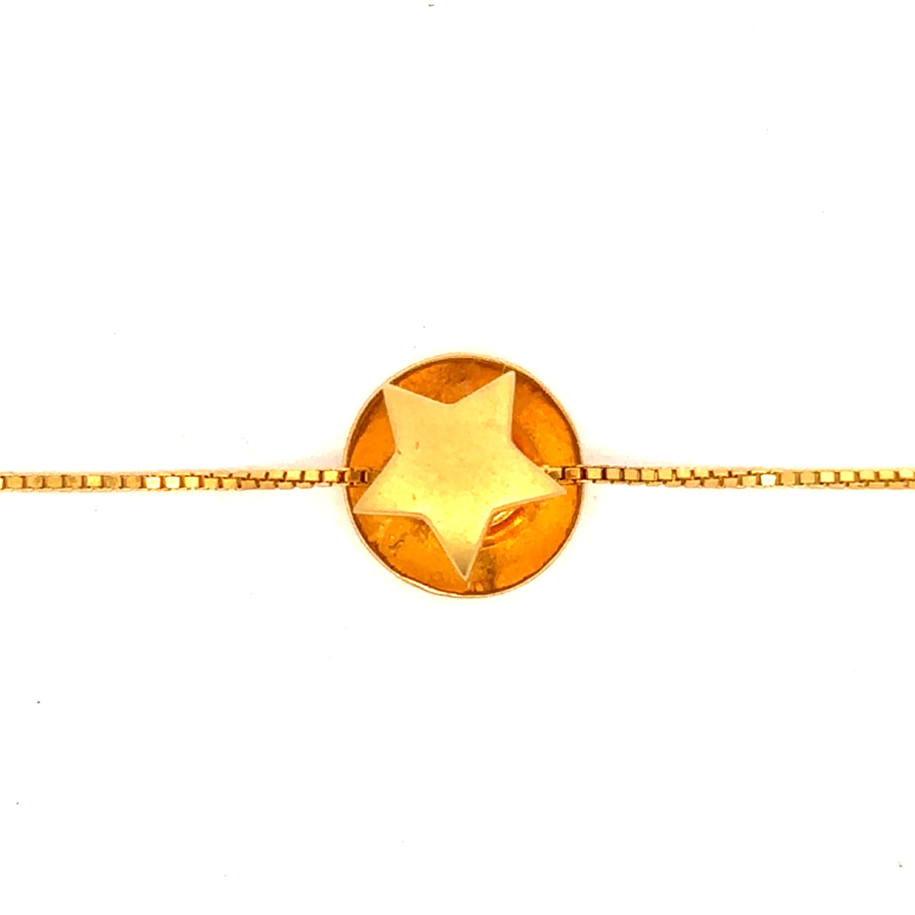 Mens Gold Kurta Button