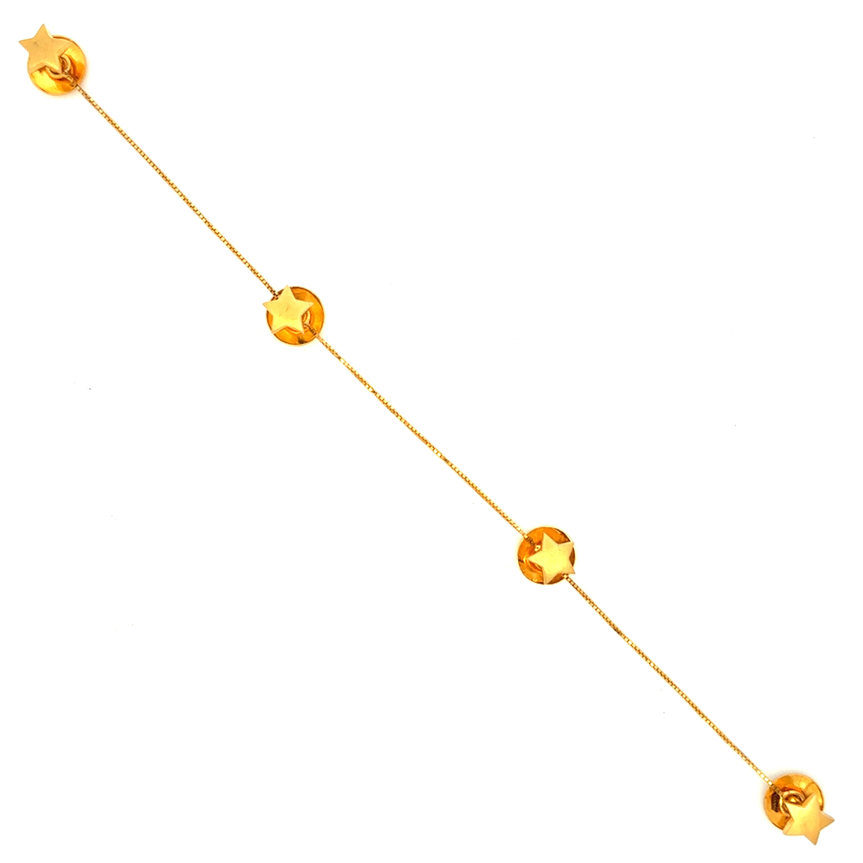 Mens Gold Kurta Button