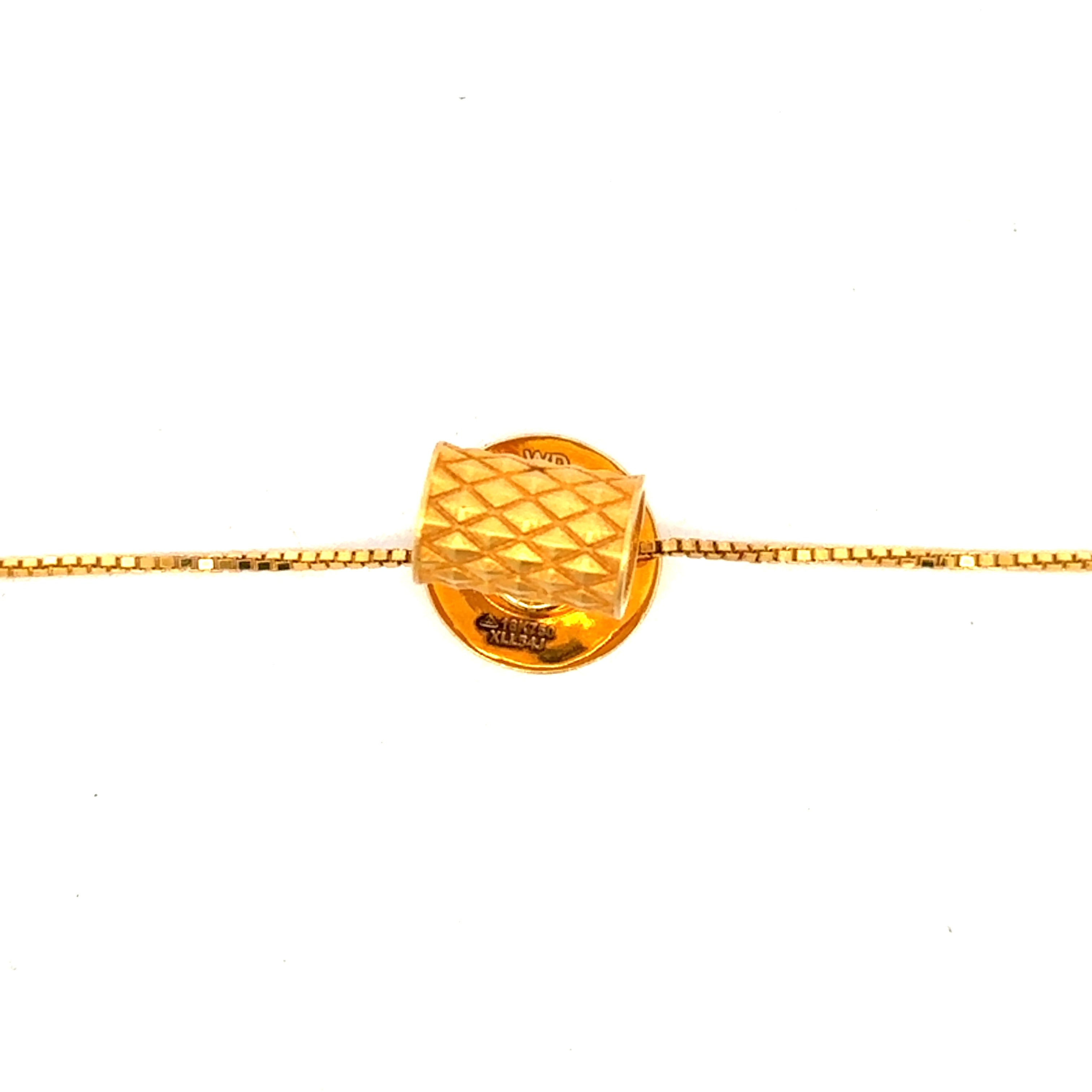 Mens Gold Kurta Button
