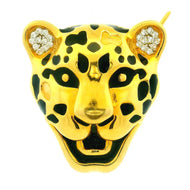 Mens Gold Kurta Button