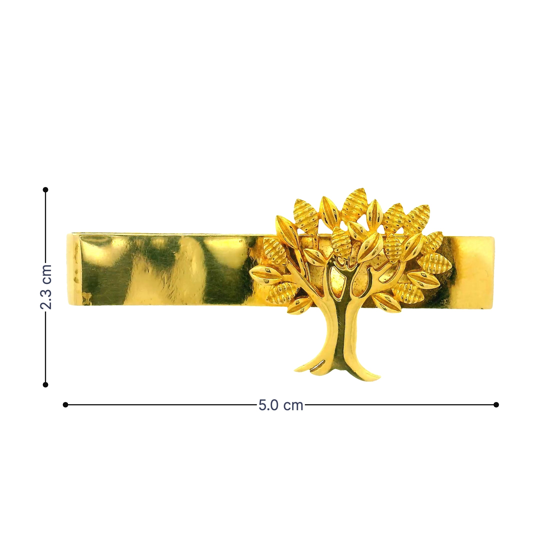 Mens Gold Tie Pin