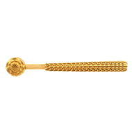 Mens Gold Tie Pin