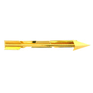Mens Gold Tie Pin