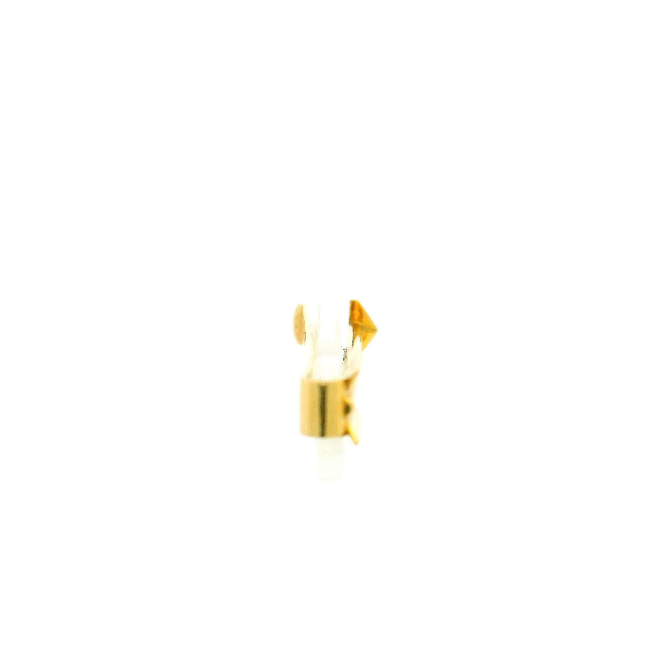 Mens Gold Tie Pin