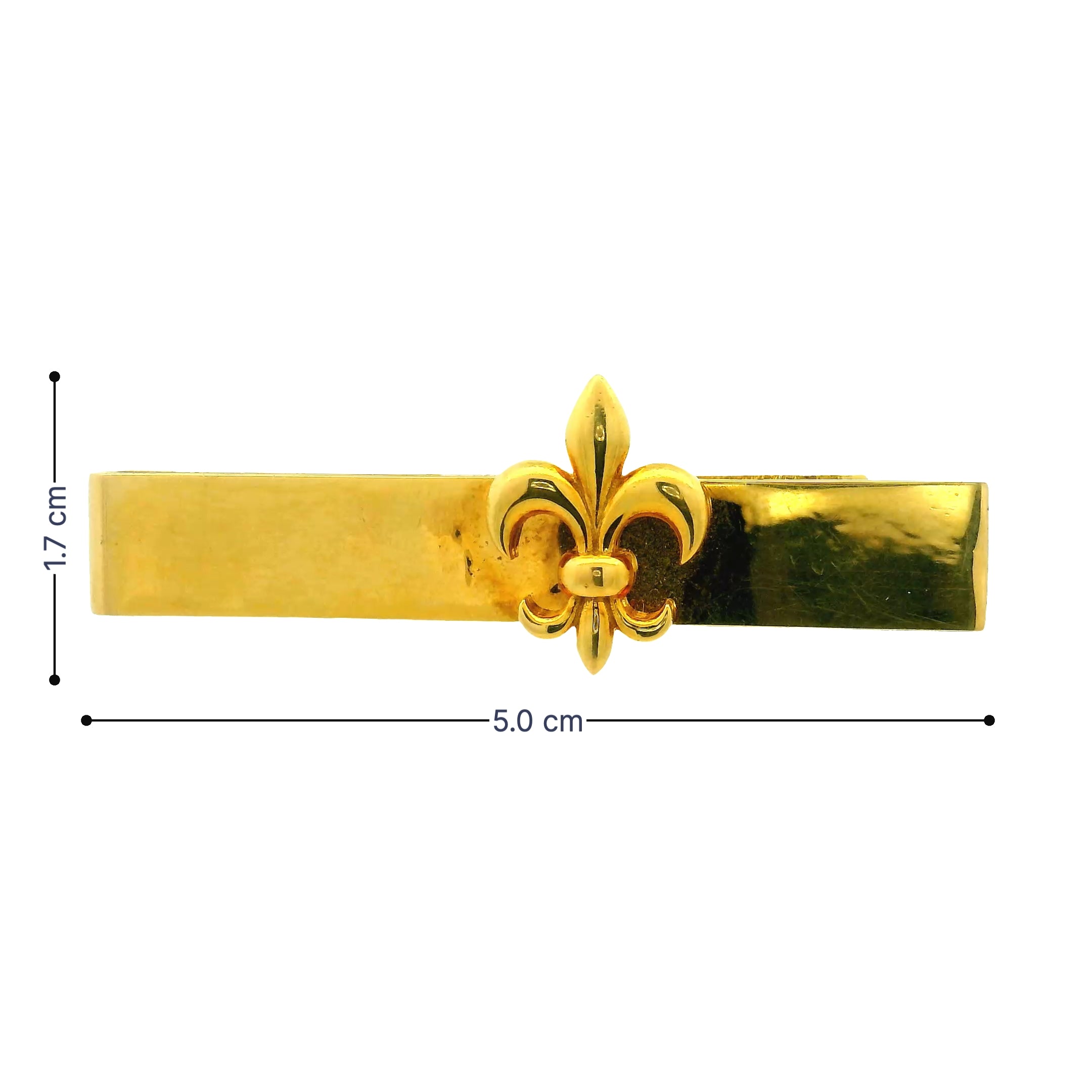 Mens Gold Tie Pin