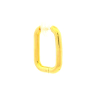 Mens Gold Stud