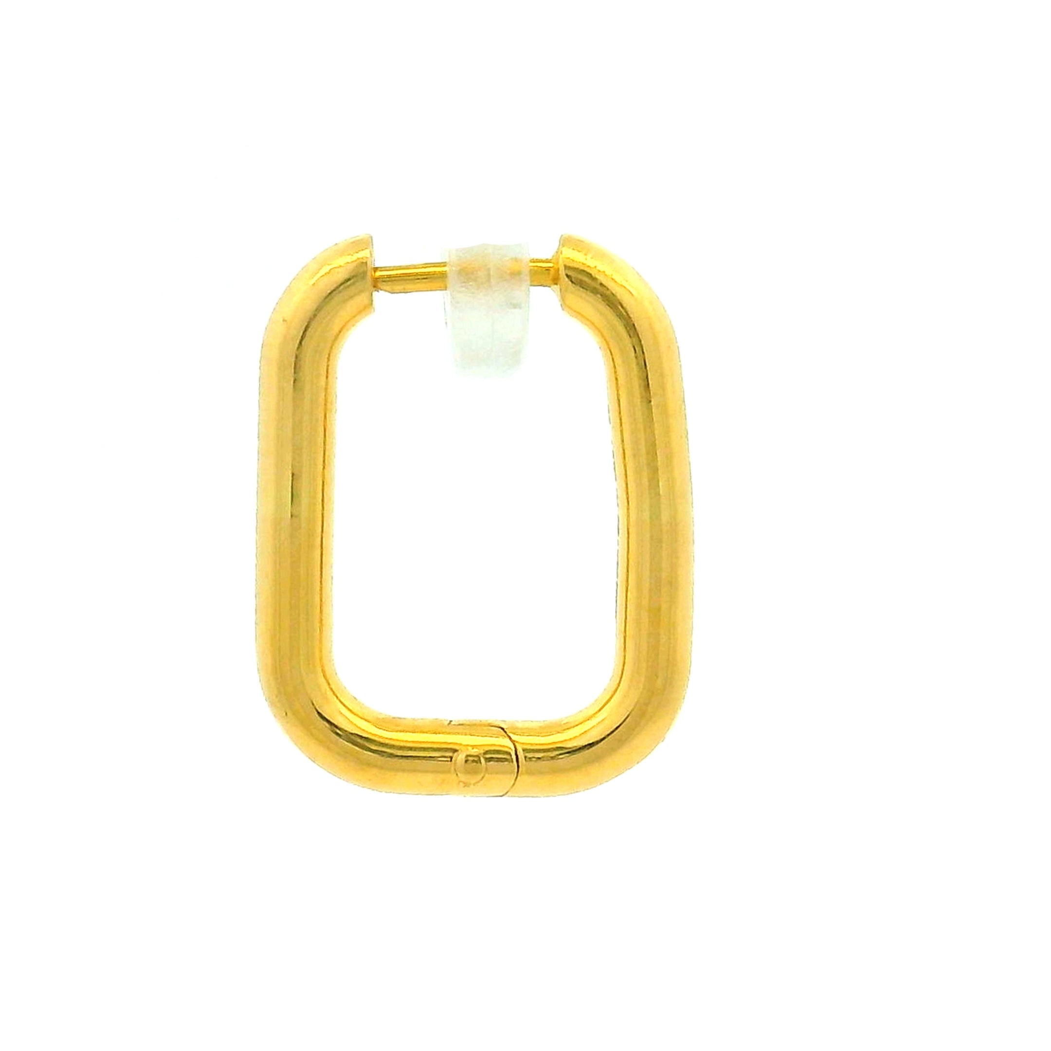 Mens Gold Stud
