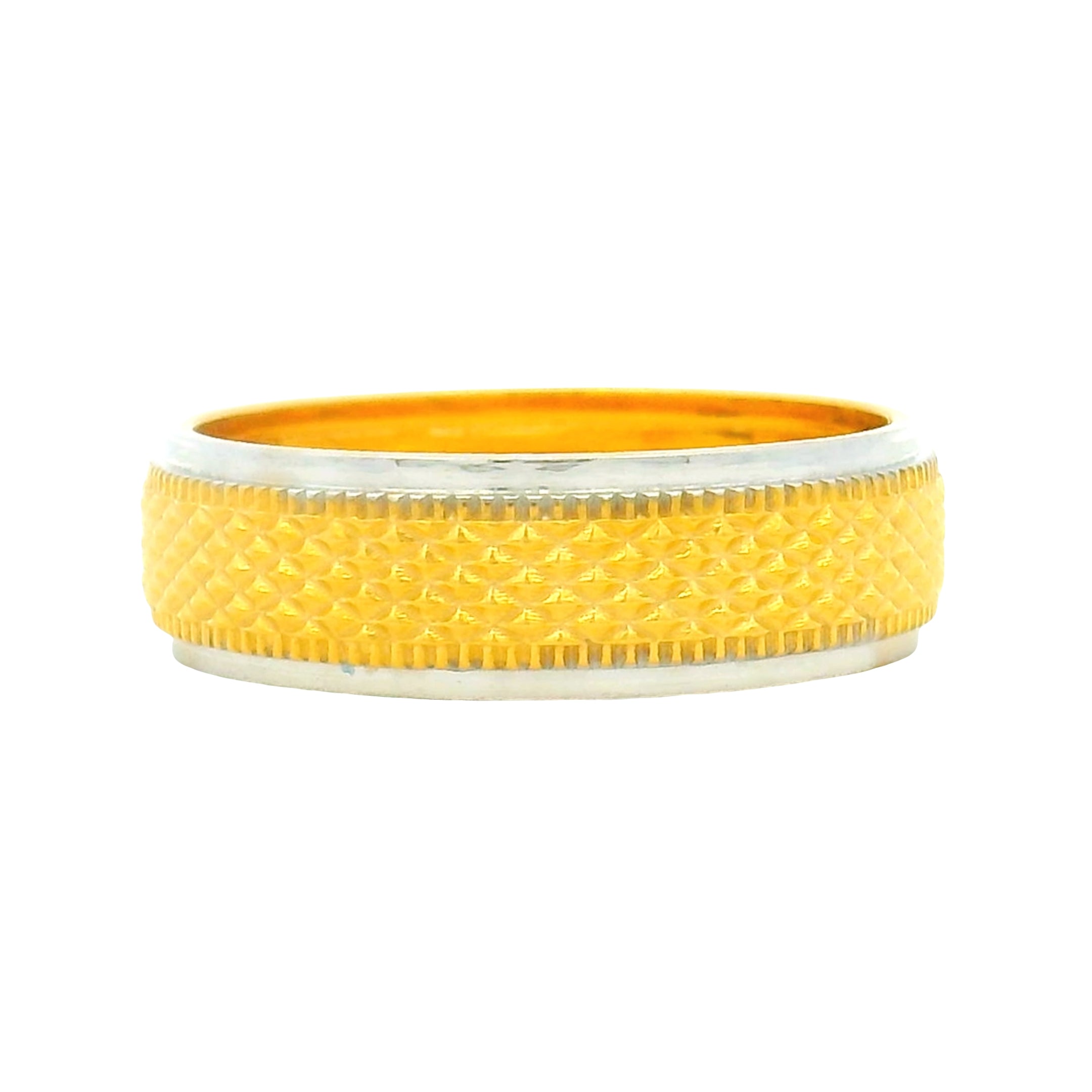 Mens Gold Ring