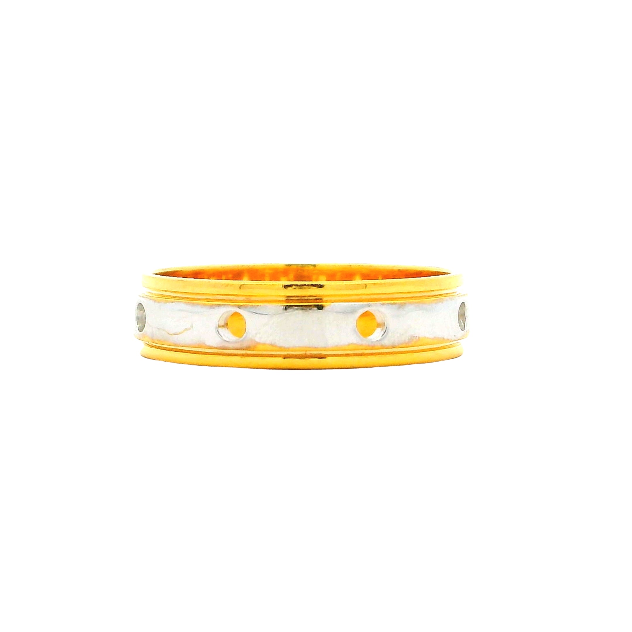 Mens Gold Ring