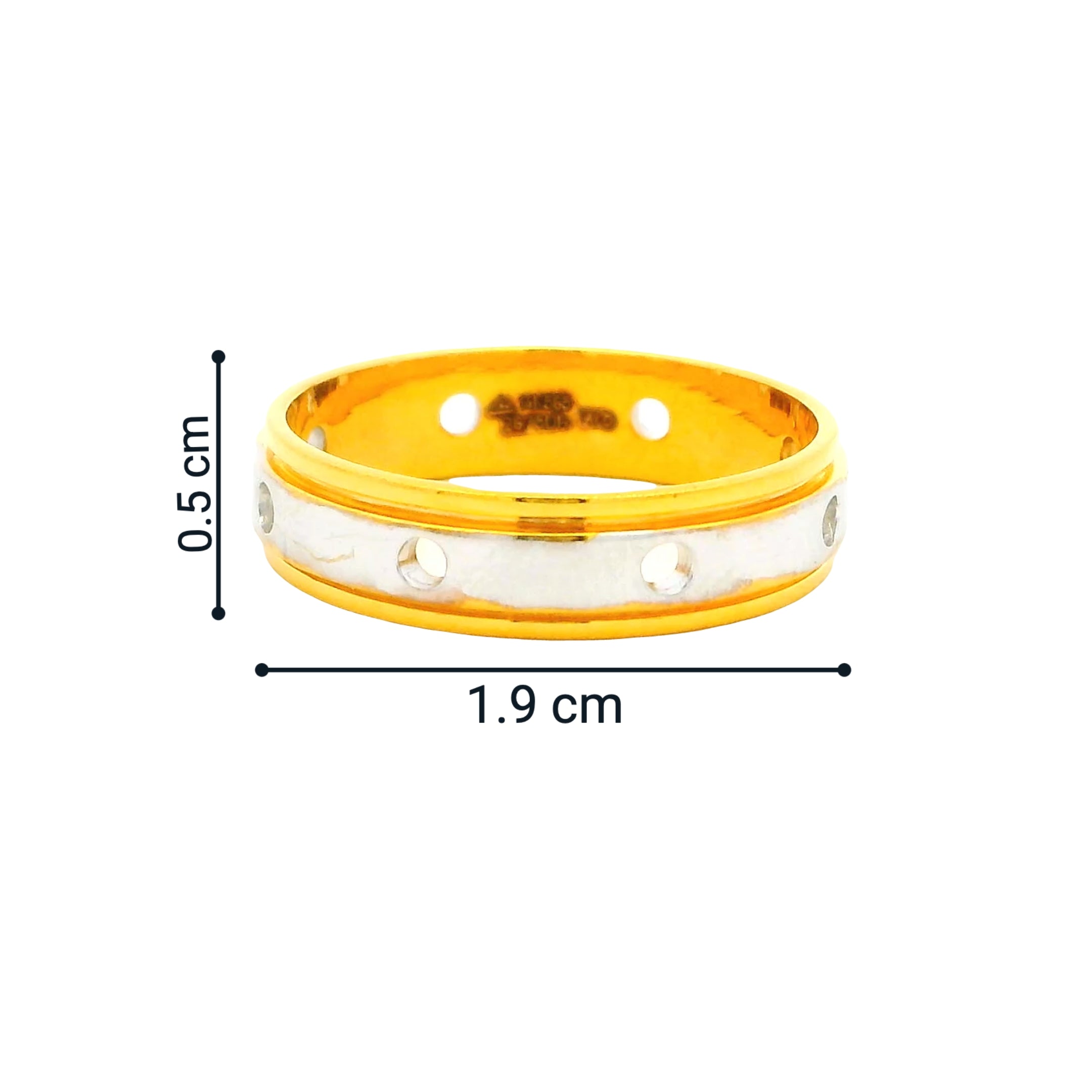 Mens Gold Ring