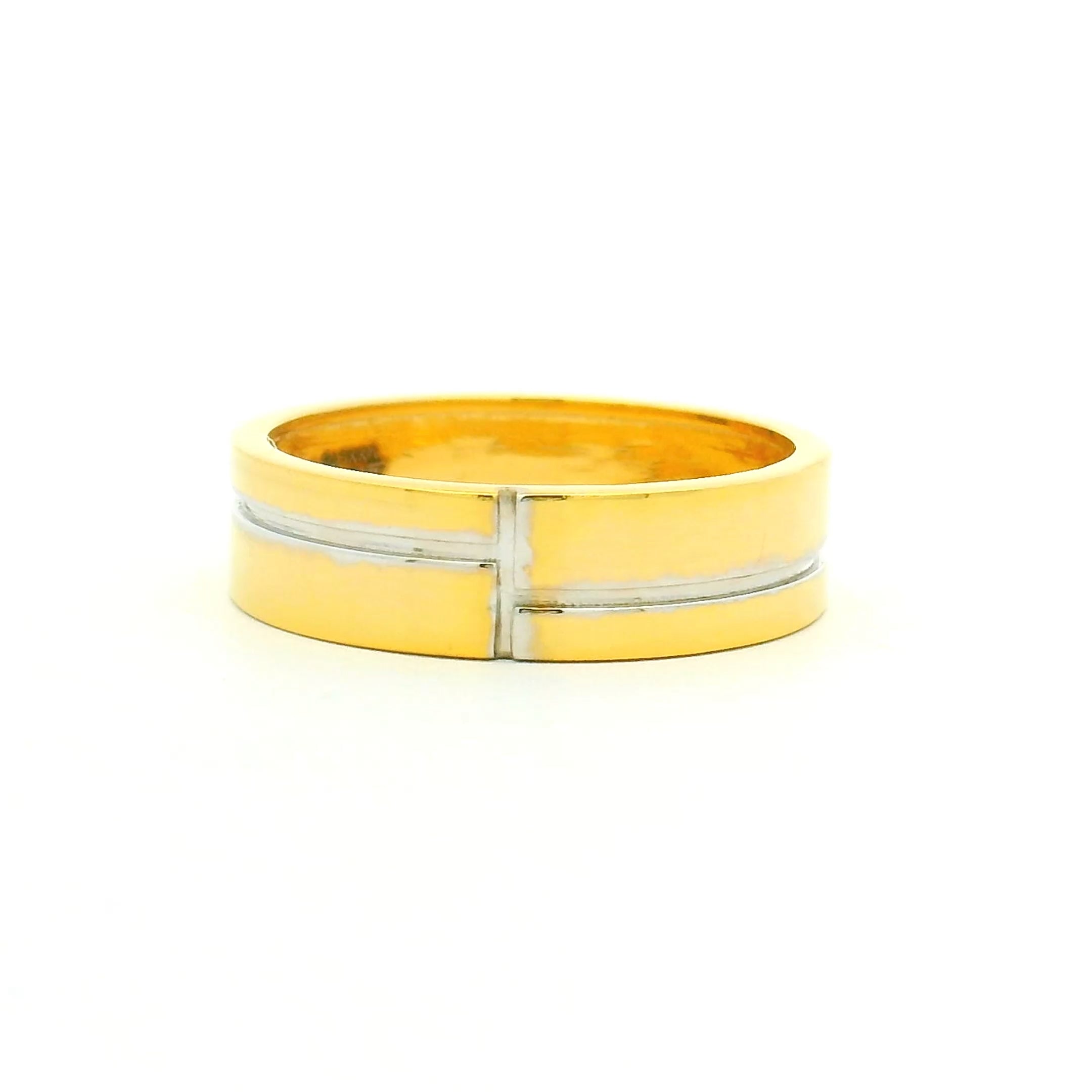 Mens Gold Ring