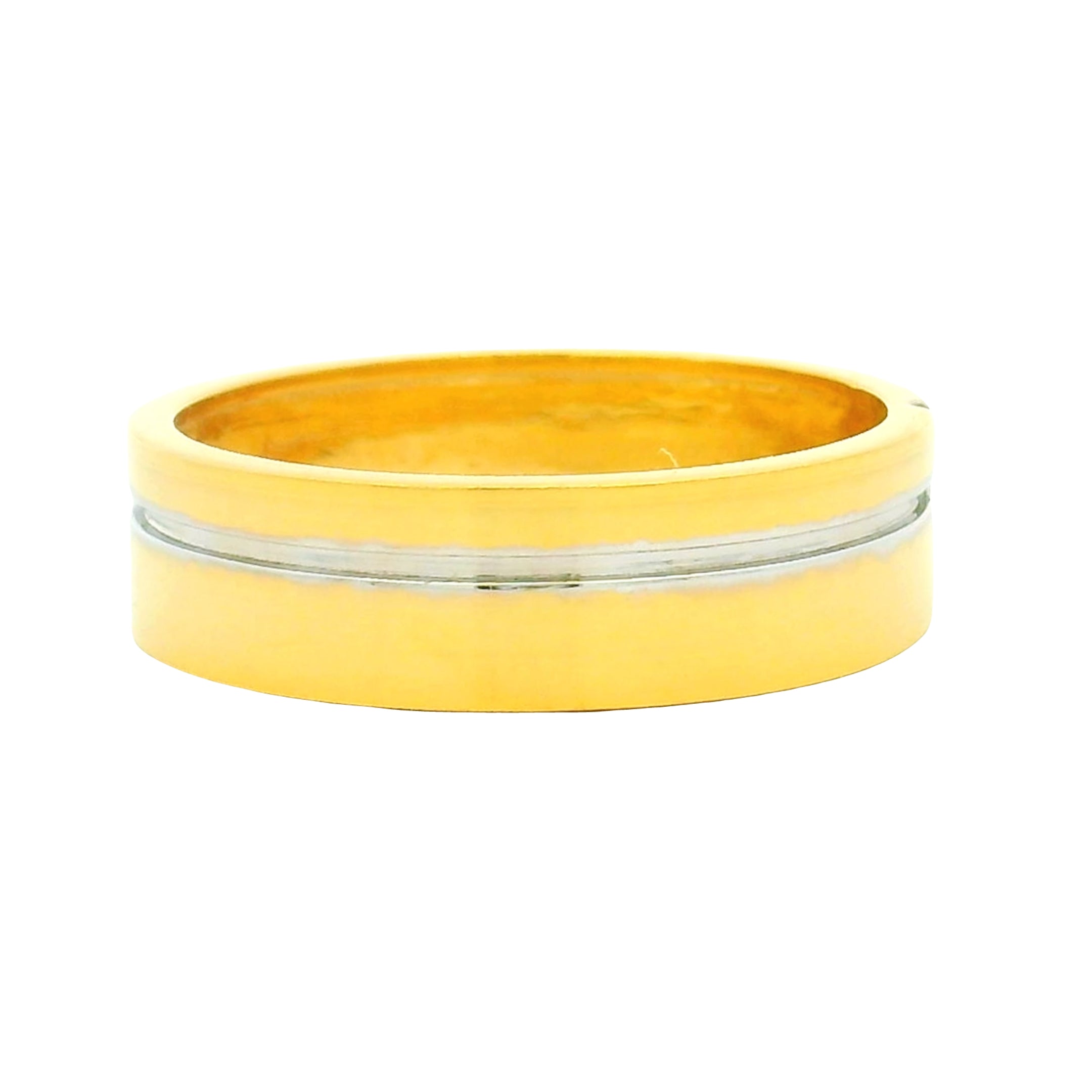 Mens Gold Ring