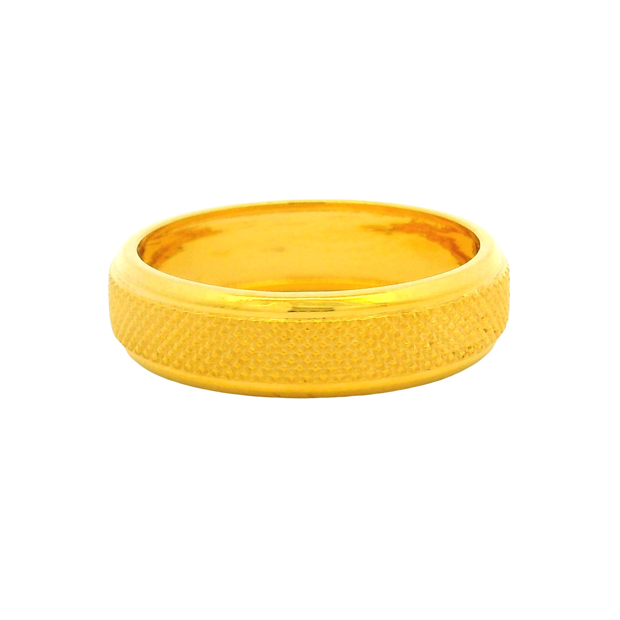 Mens Gold Ring