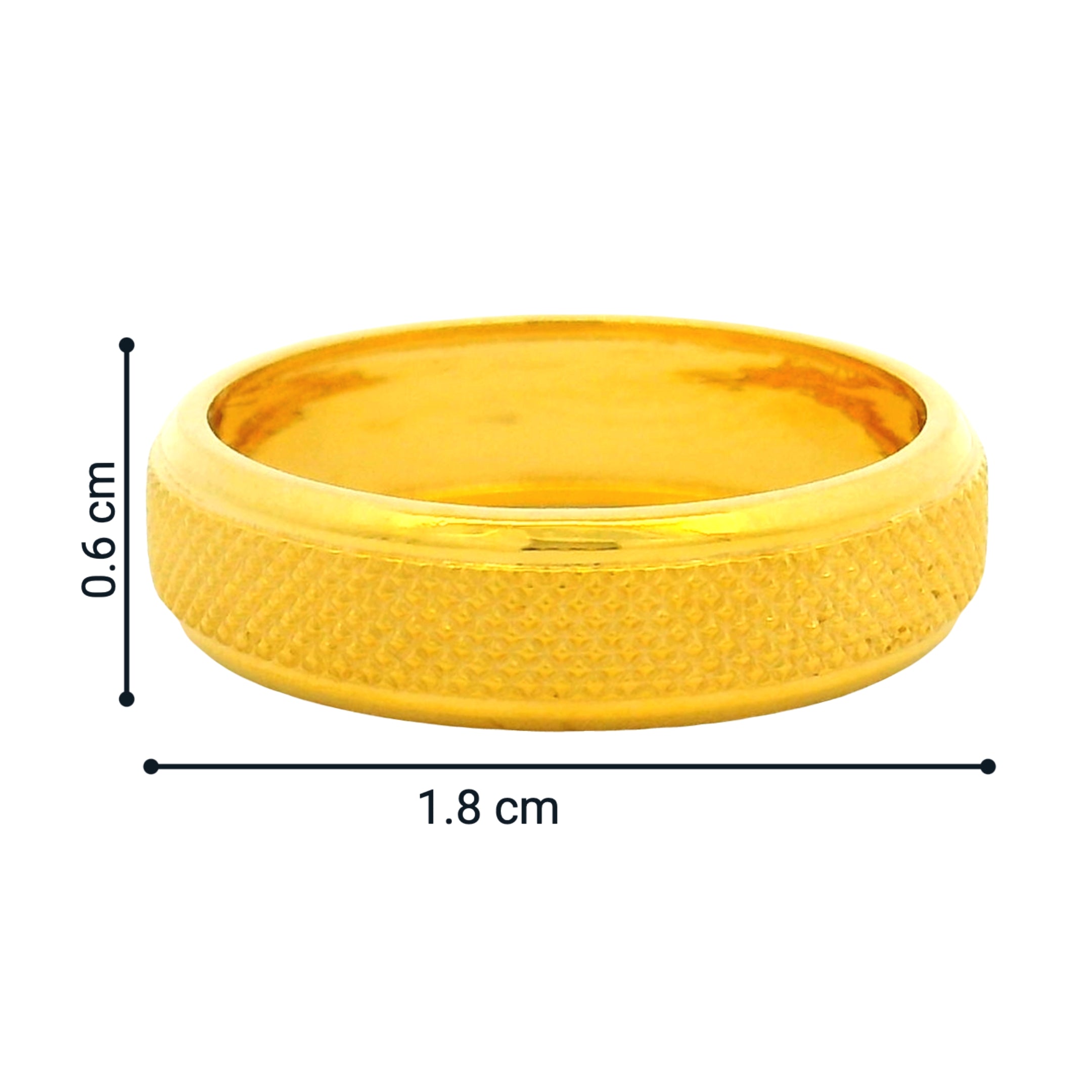 Mens Gold Ring