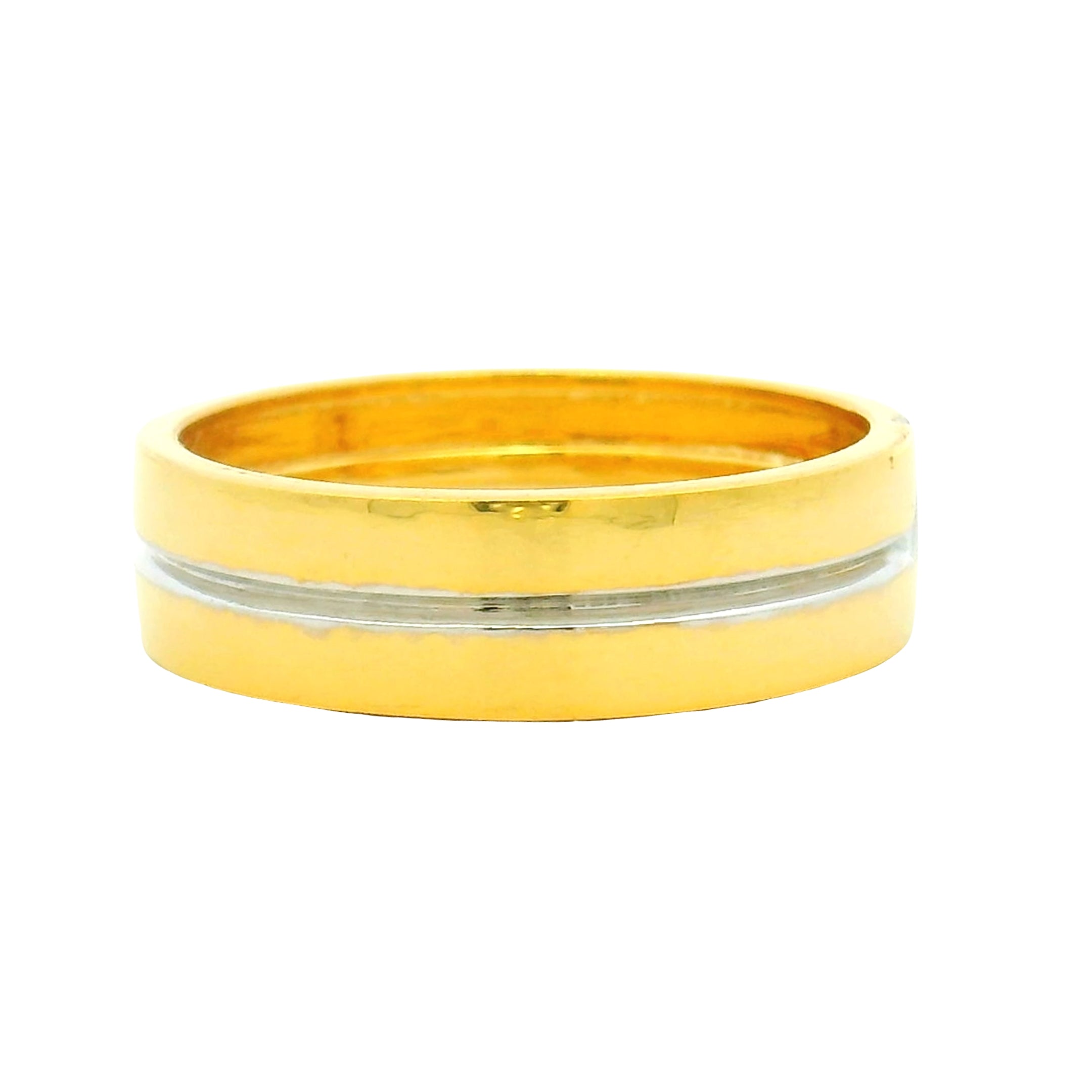 Mens Gold Ring