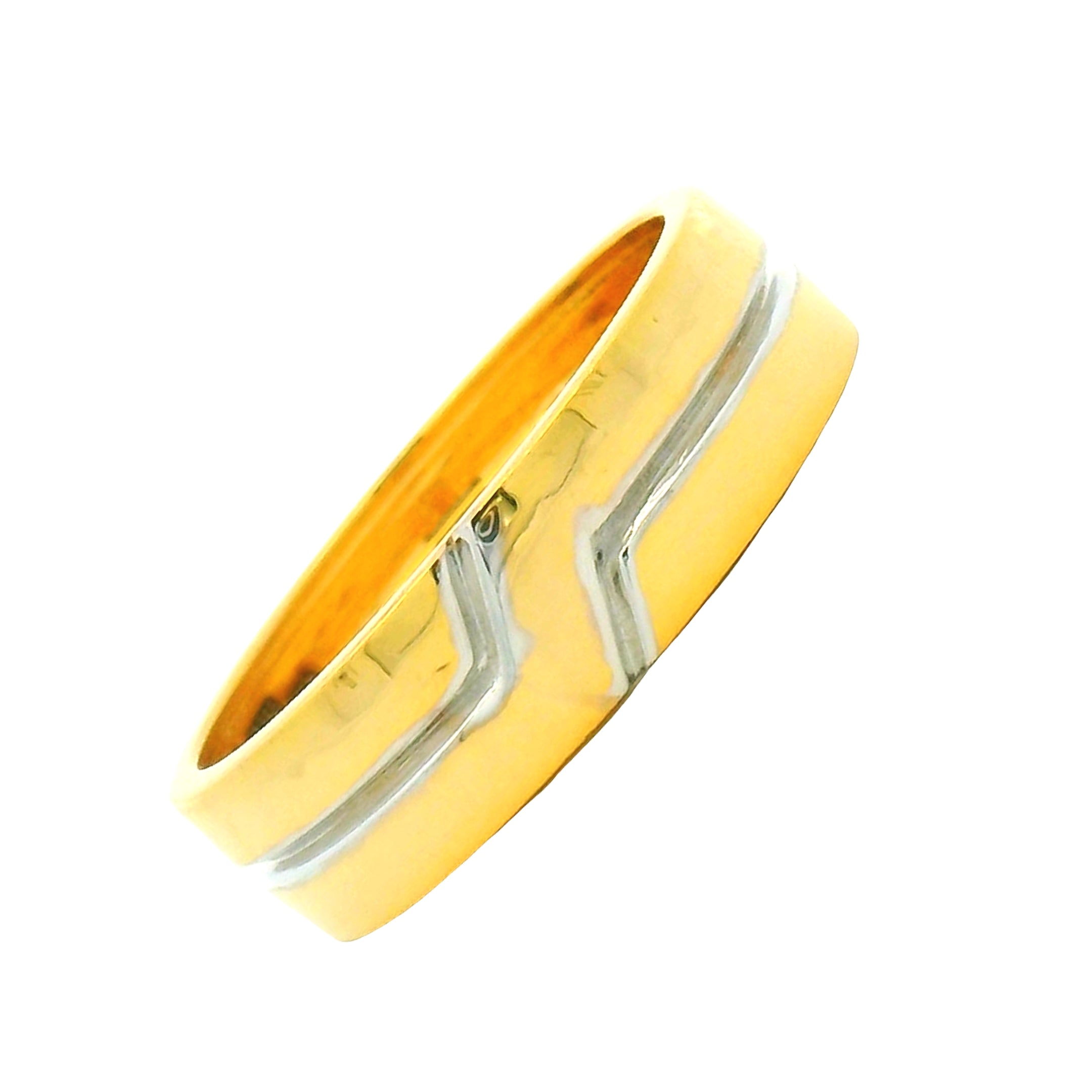 Mens Gold Ring