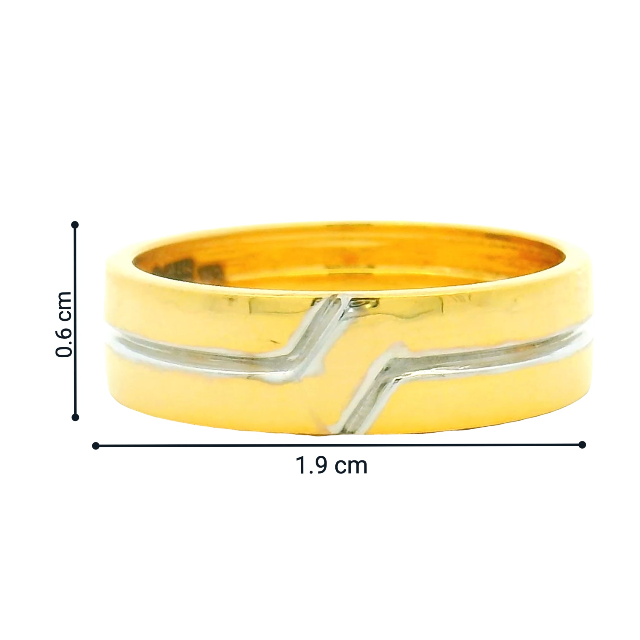 Mens Gold Ring