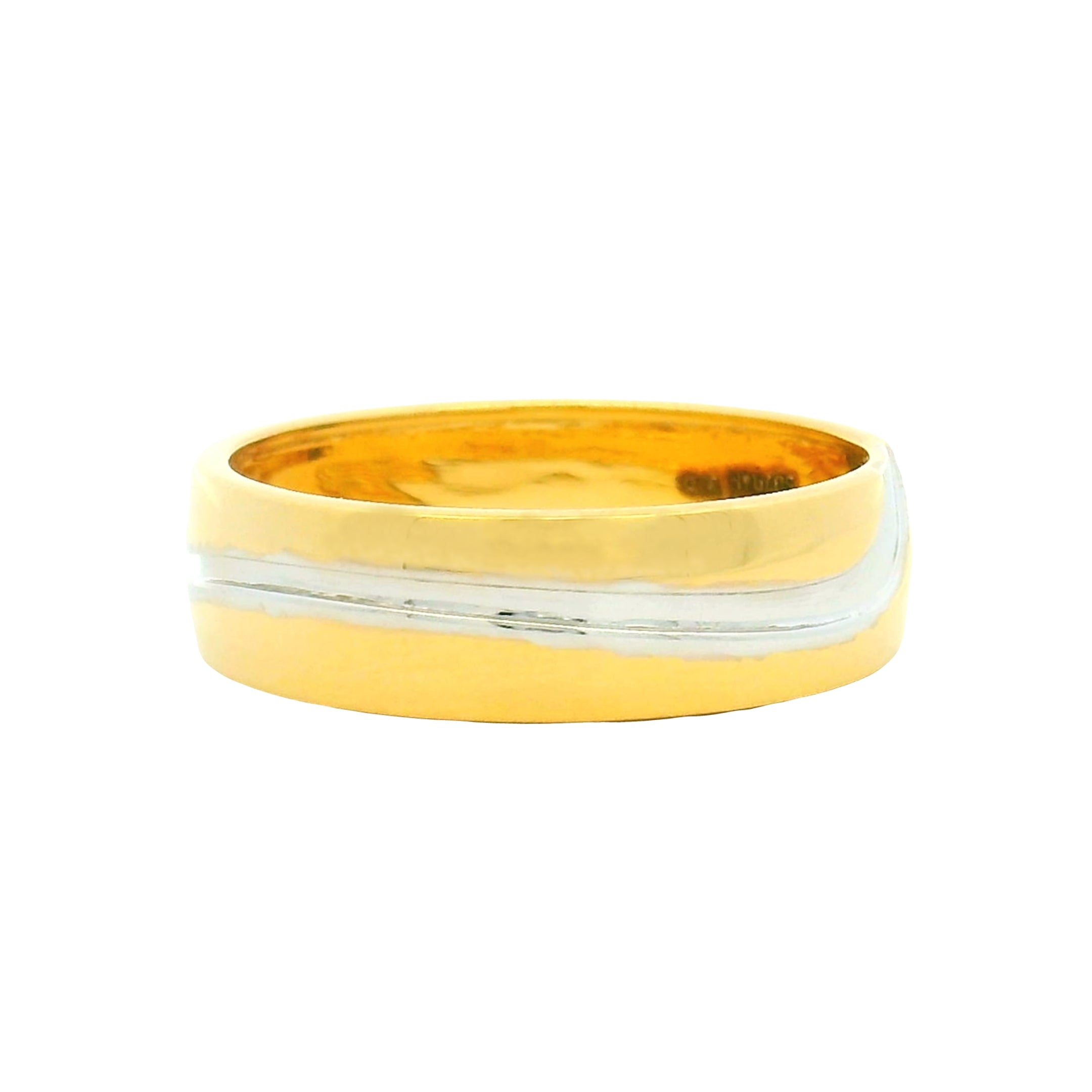 Mens Gold Ring