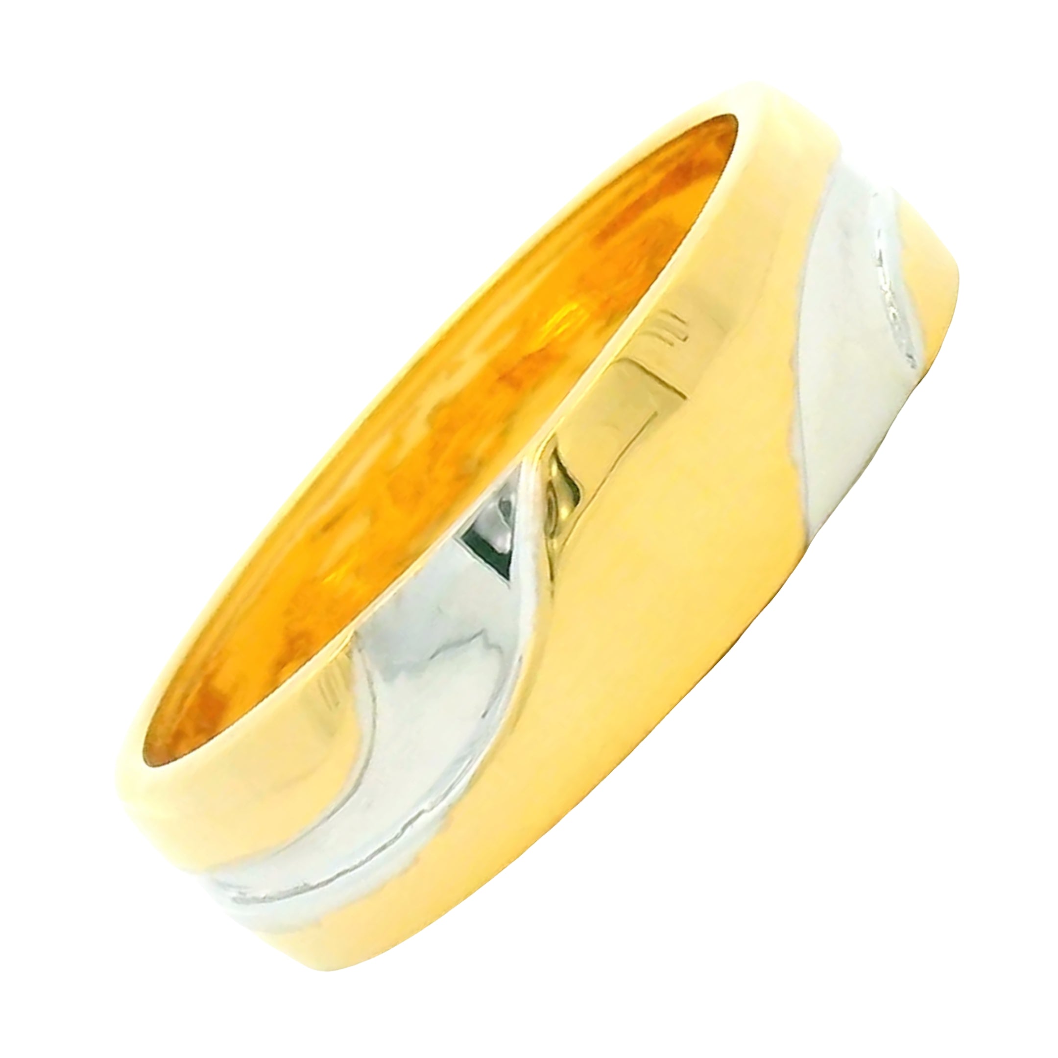 Mens Gold Ring