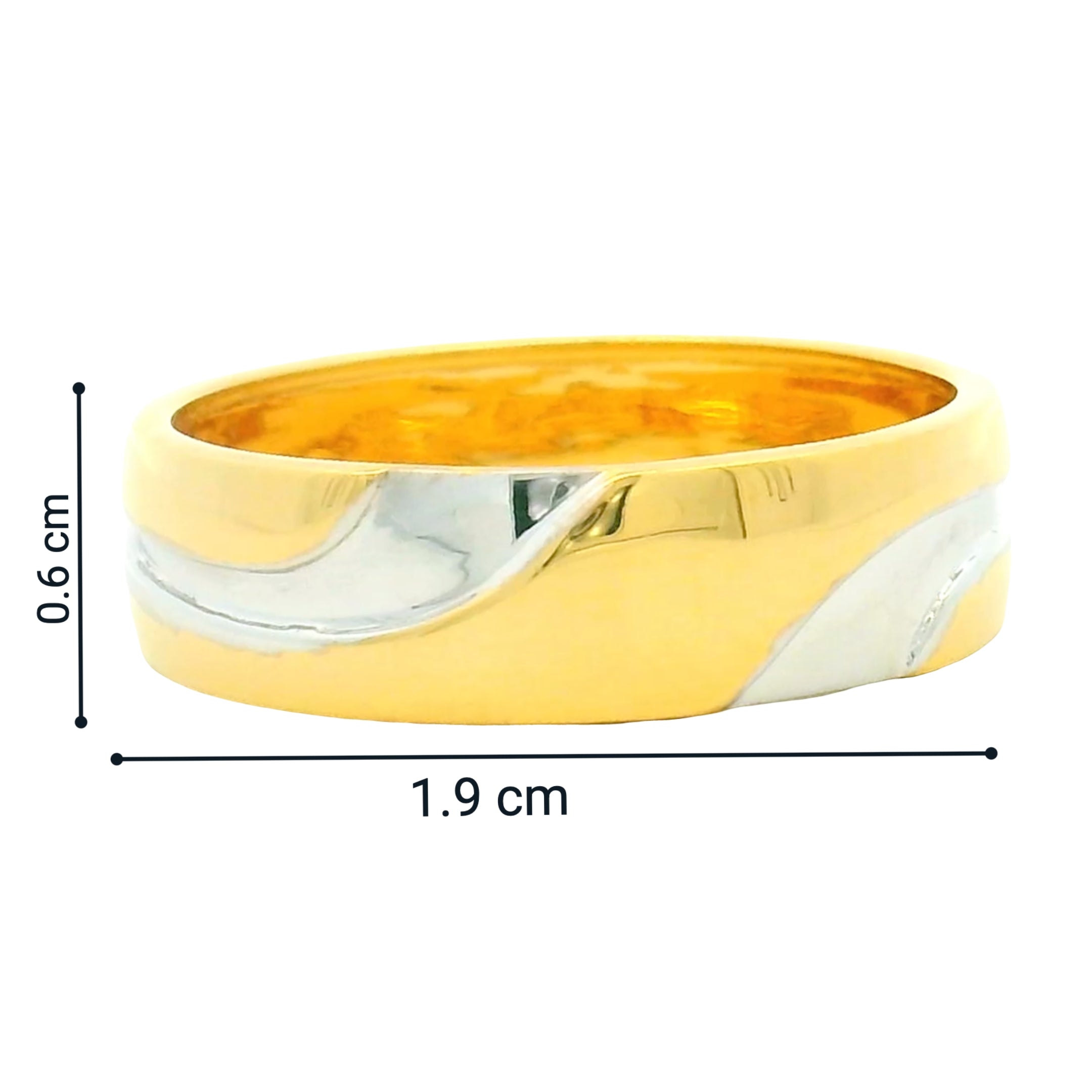 Mens Gold Ring