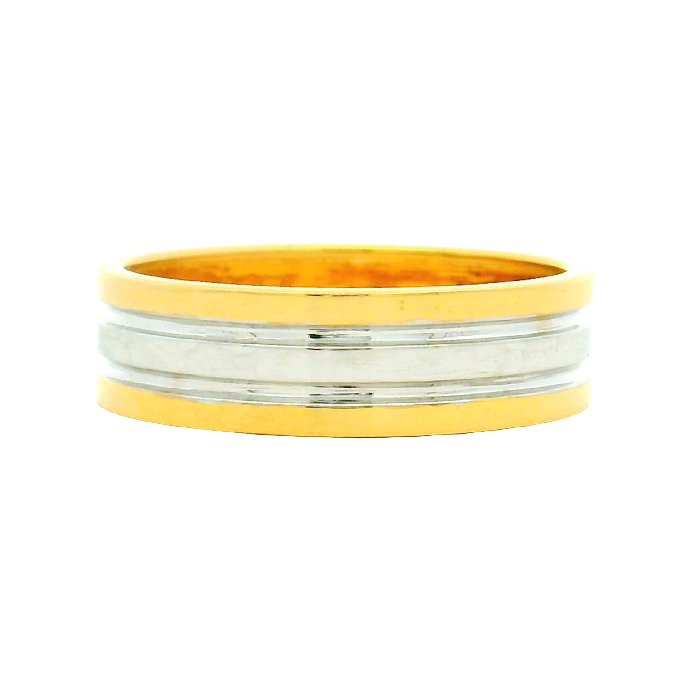 Mens Gold Ring