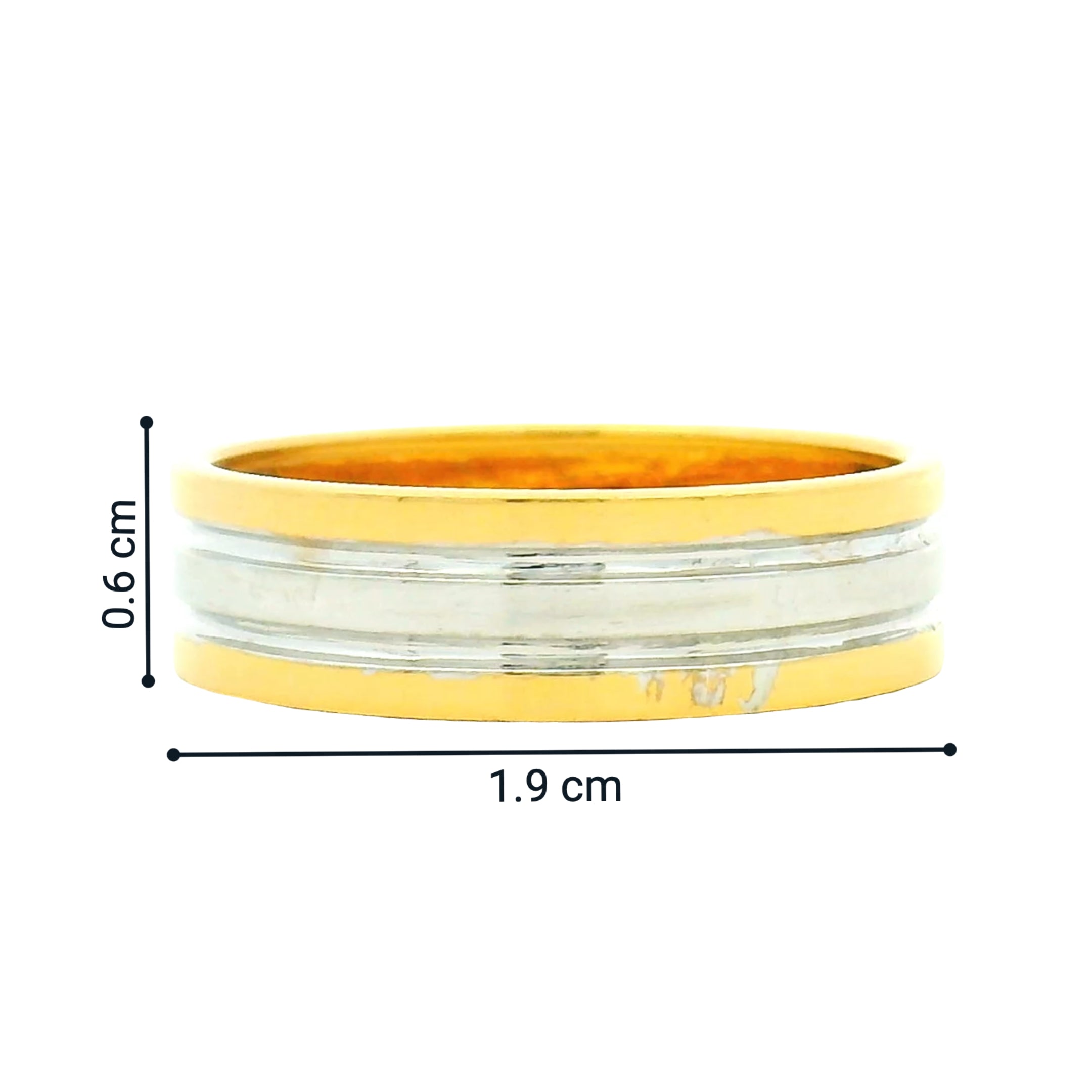 Mens Gold Ring