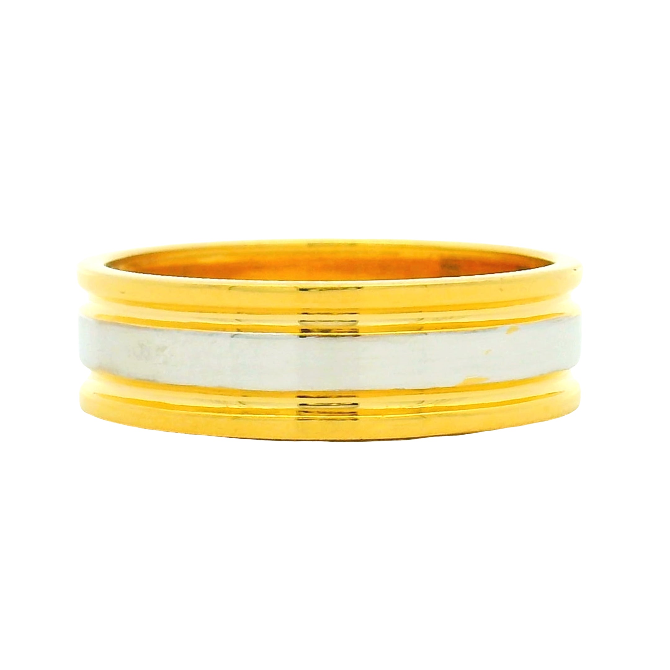 Mens Gold Ring