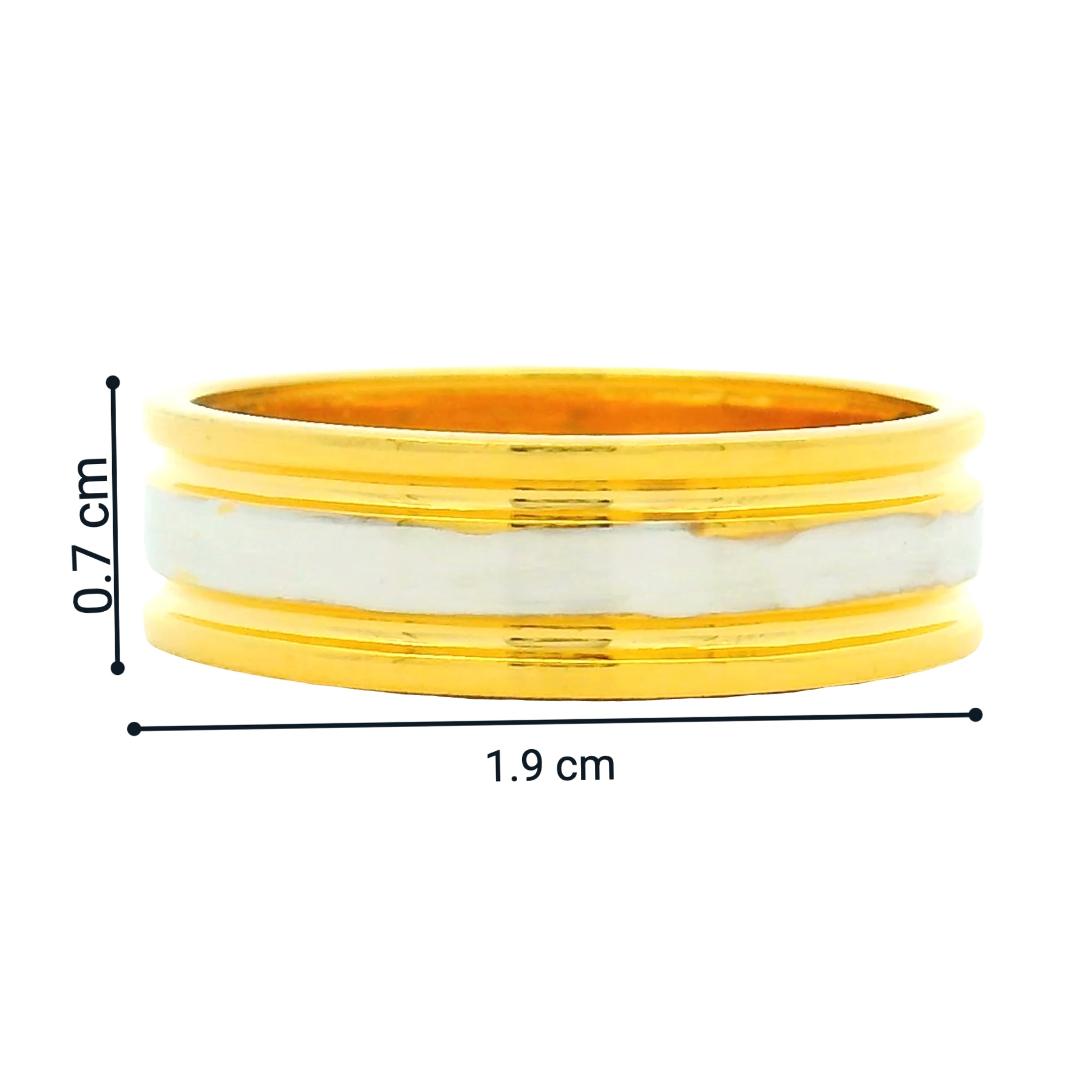 Mens Gold Ring