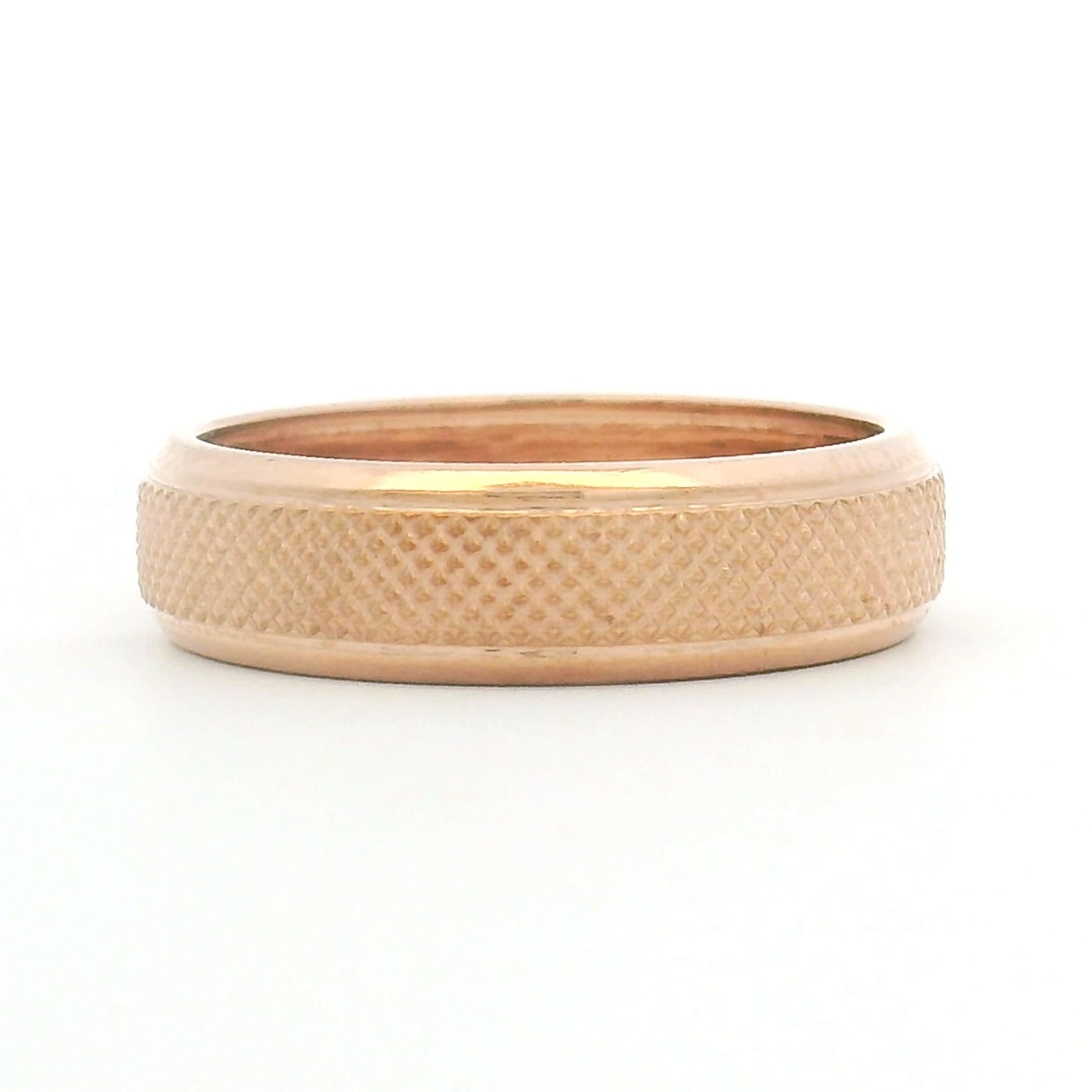 Mens Gold Ring