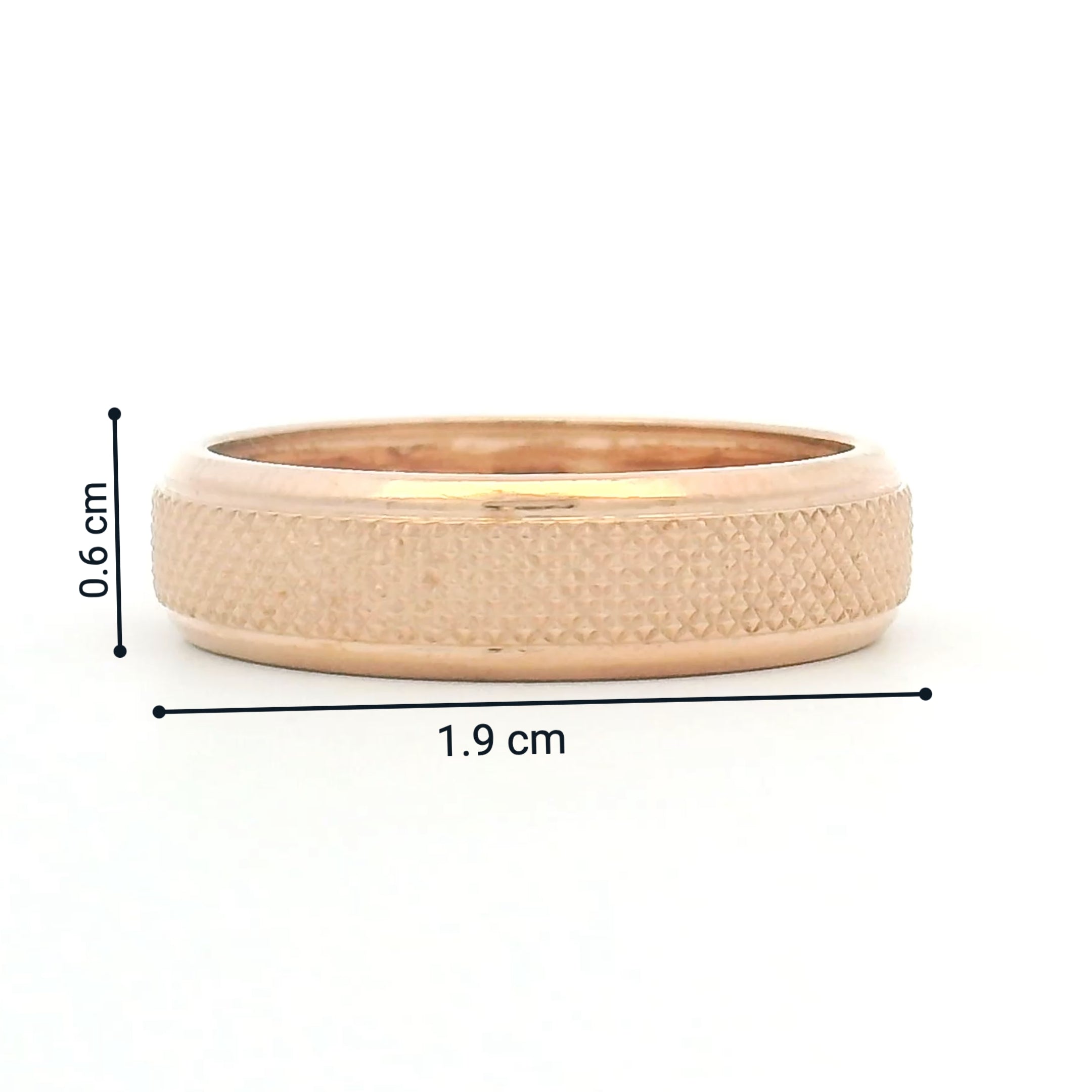 Mens Gold Ring