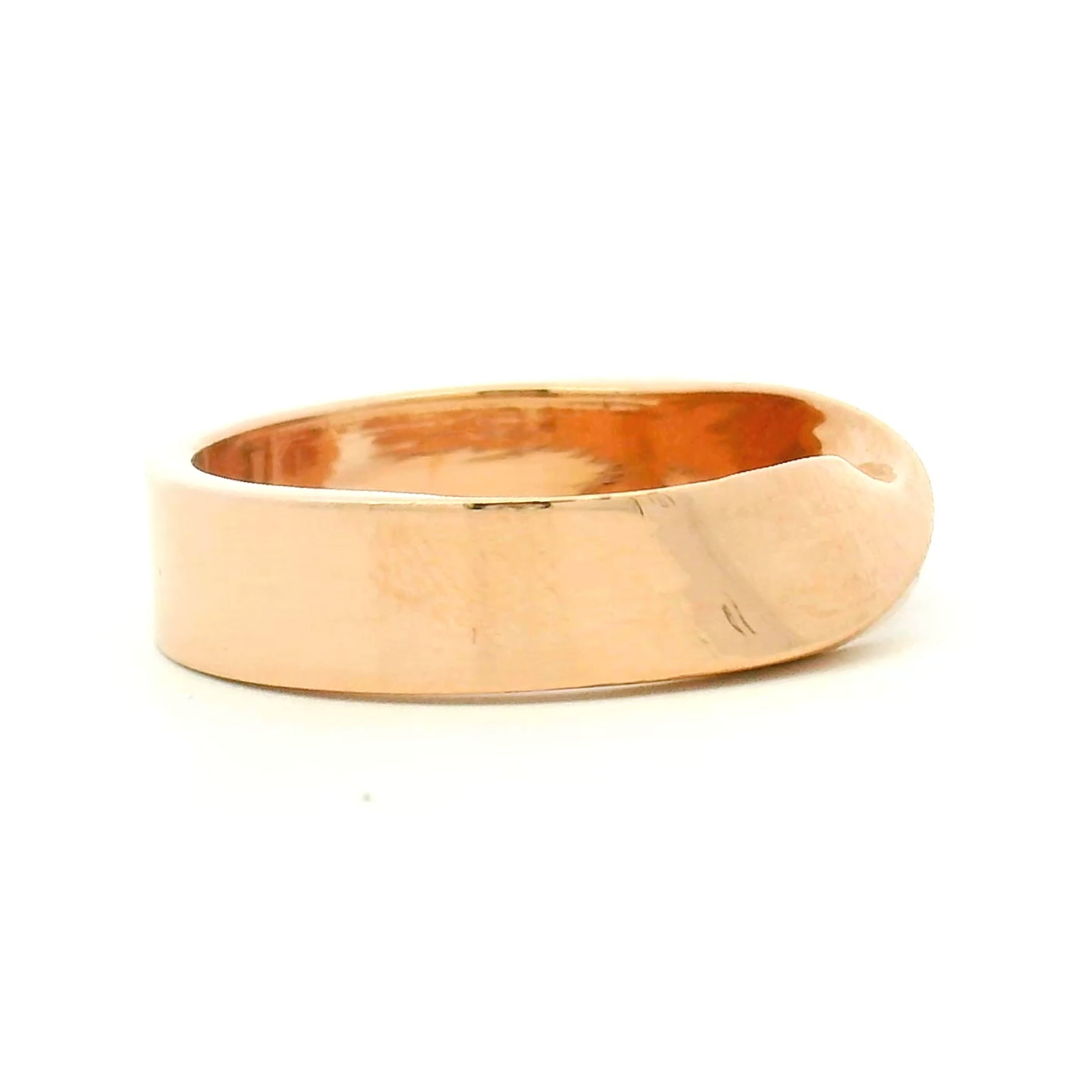 Mens Gold Ring