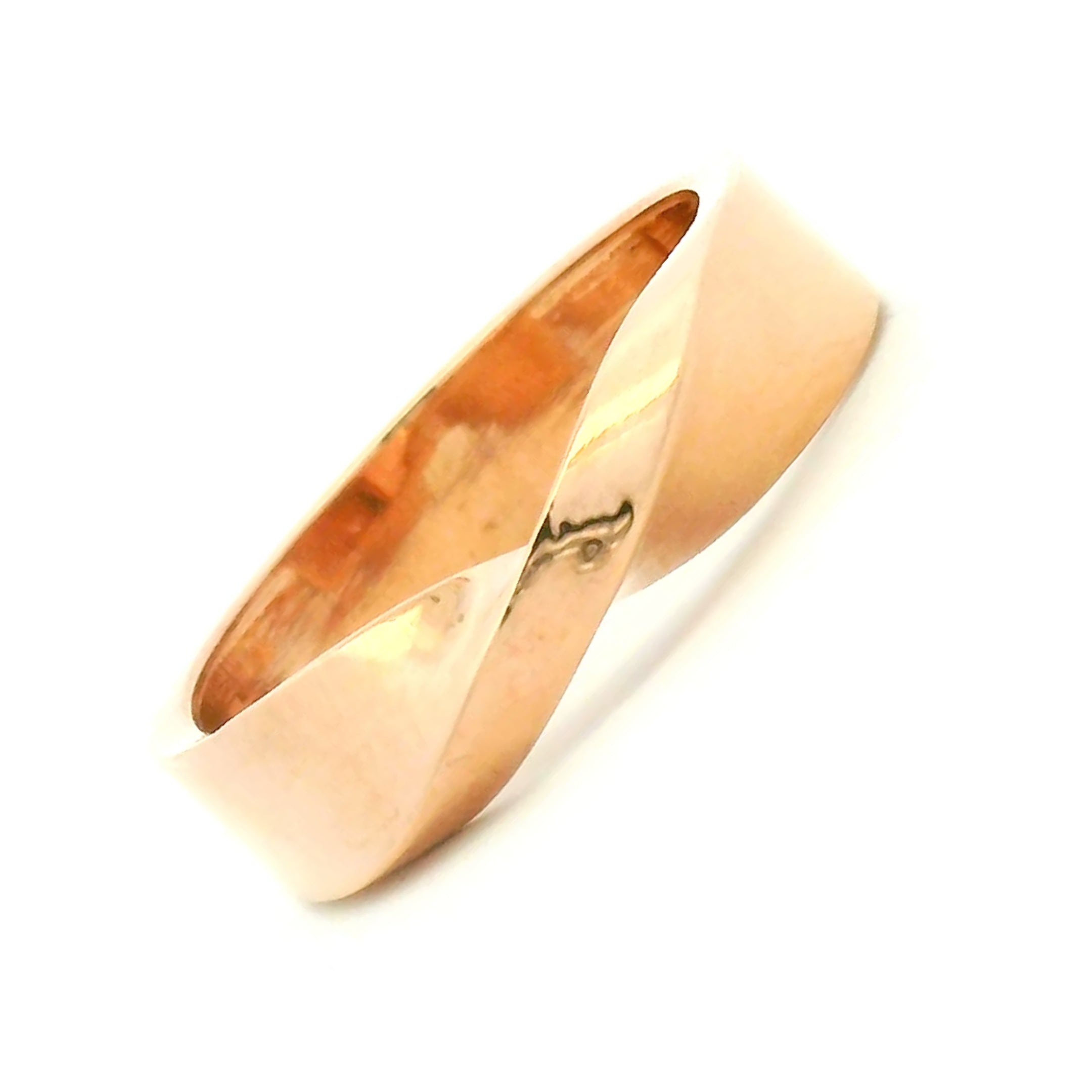 Mens Gold Ring
