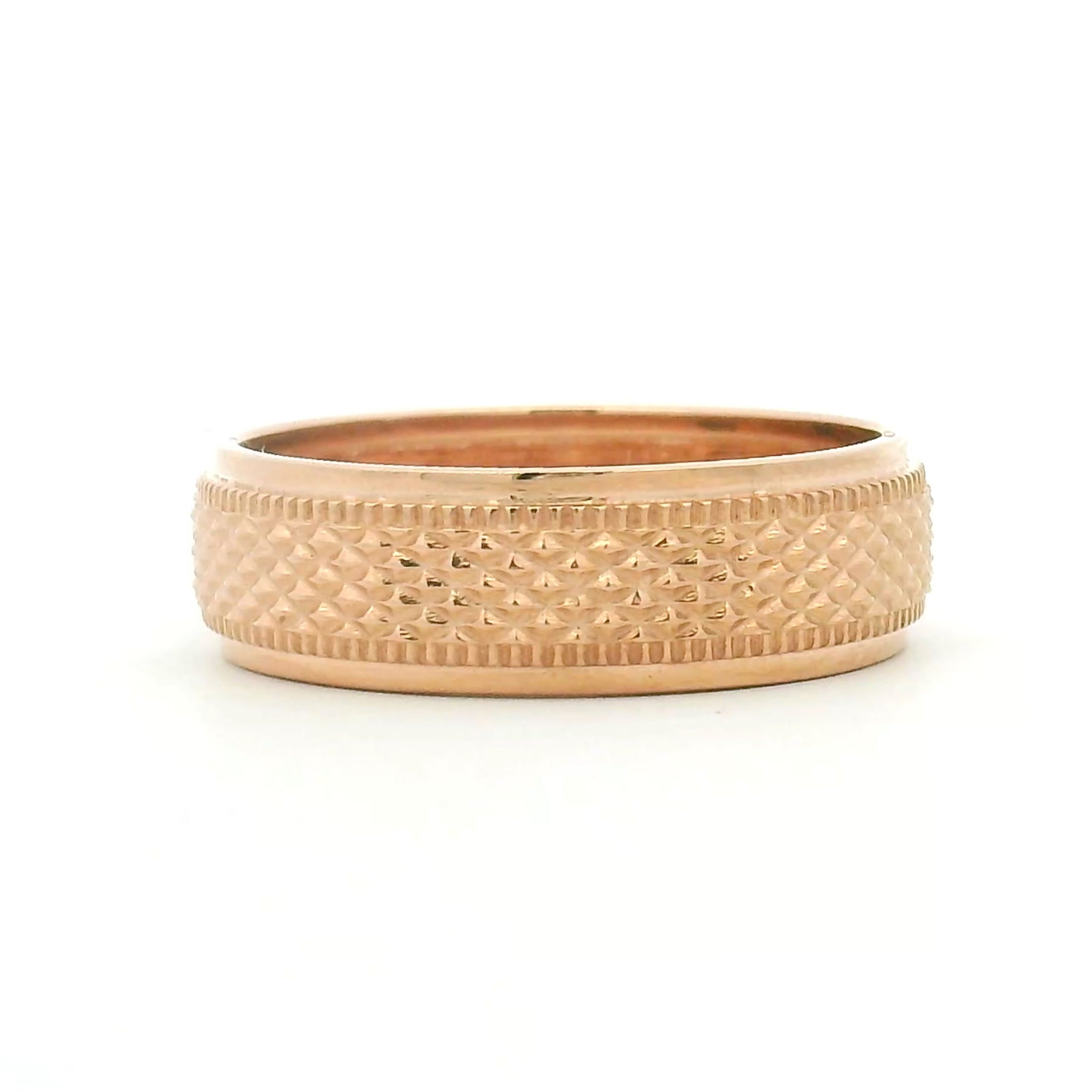 Mens Gold Ring
