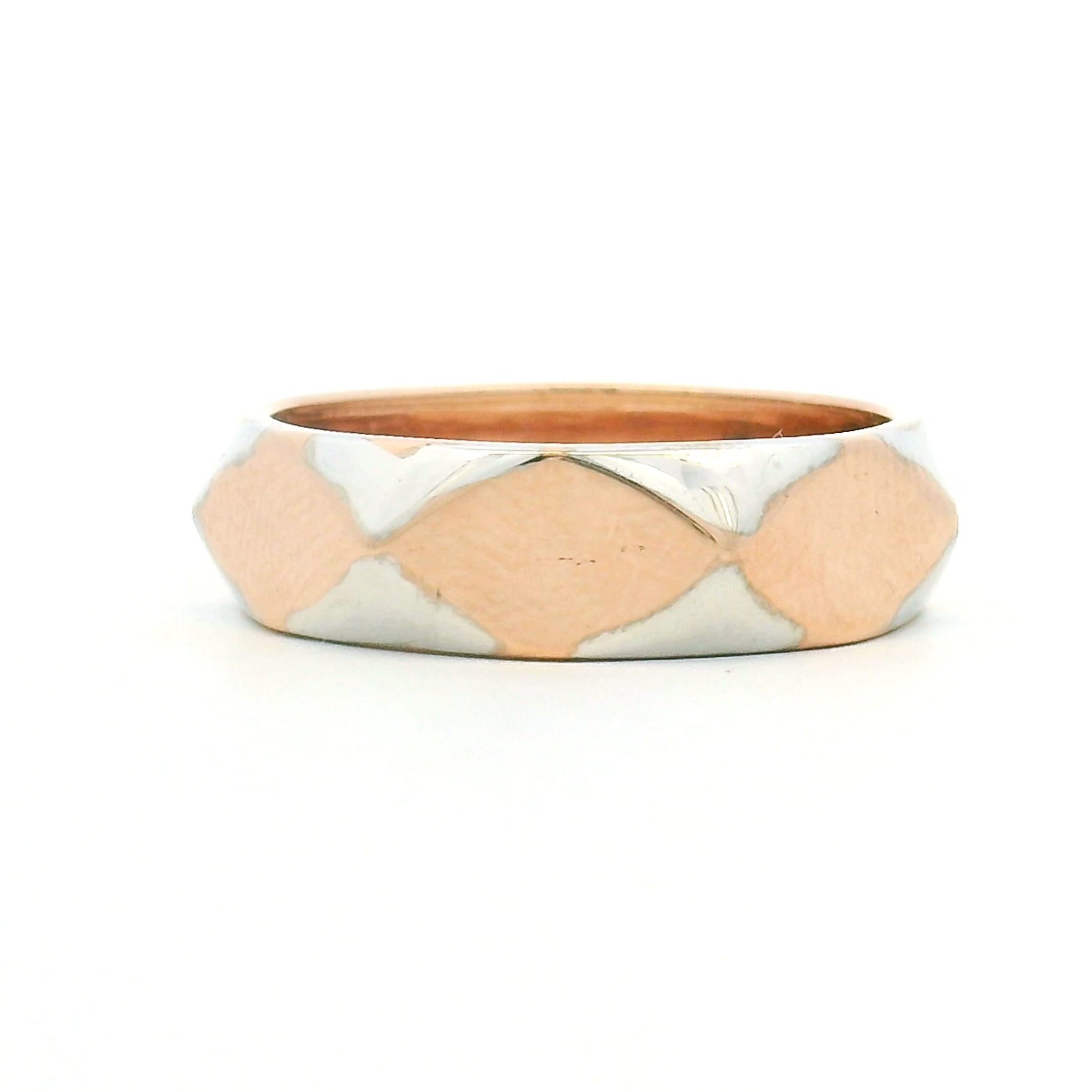 Mens Gold Ring