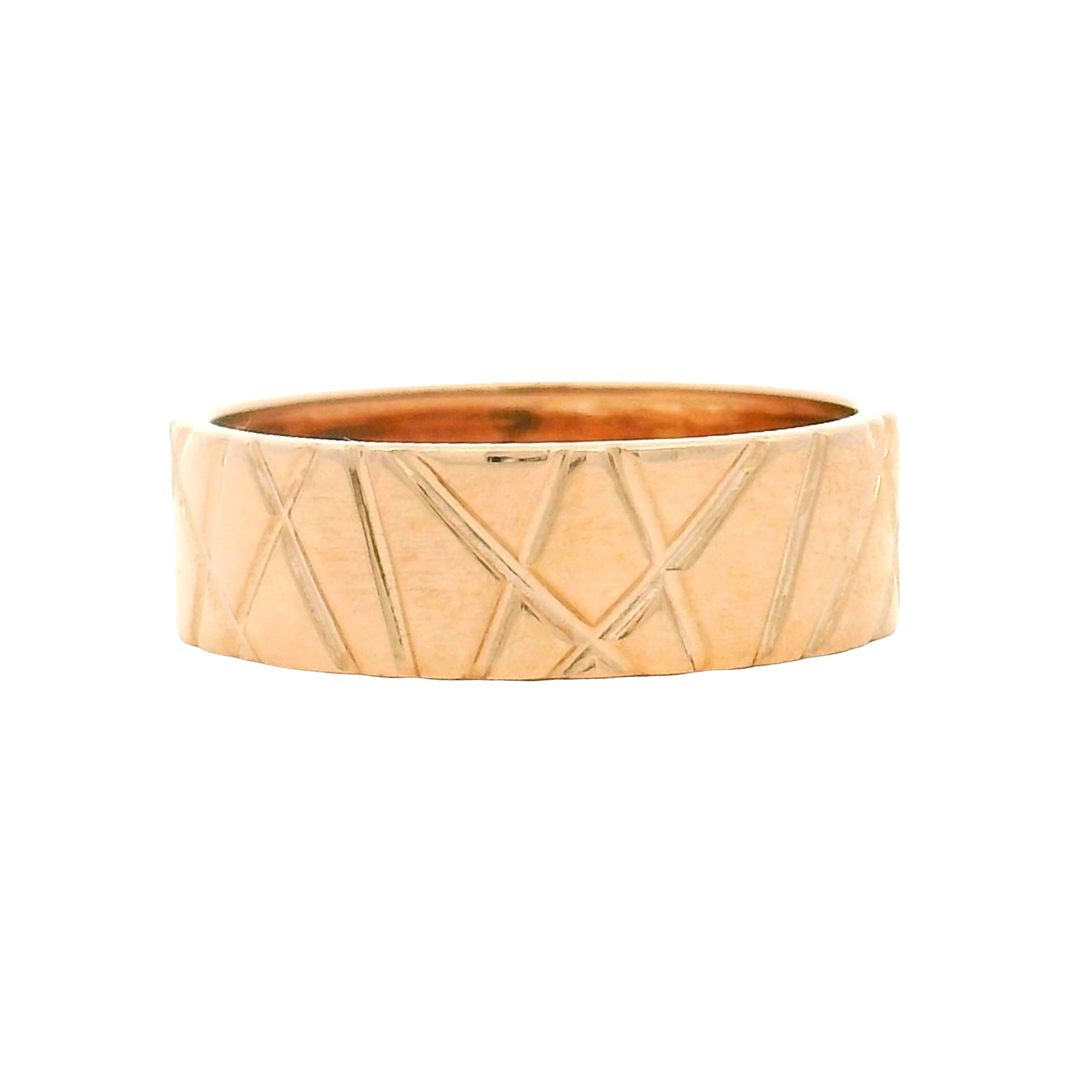 Mens Gold Ring