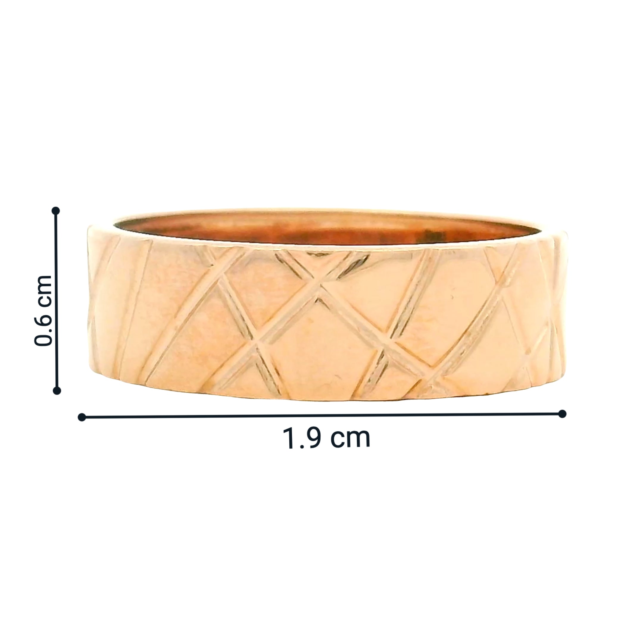 Mens Gold Ring