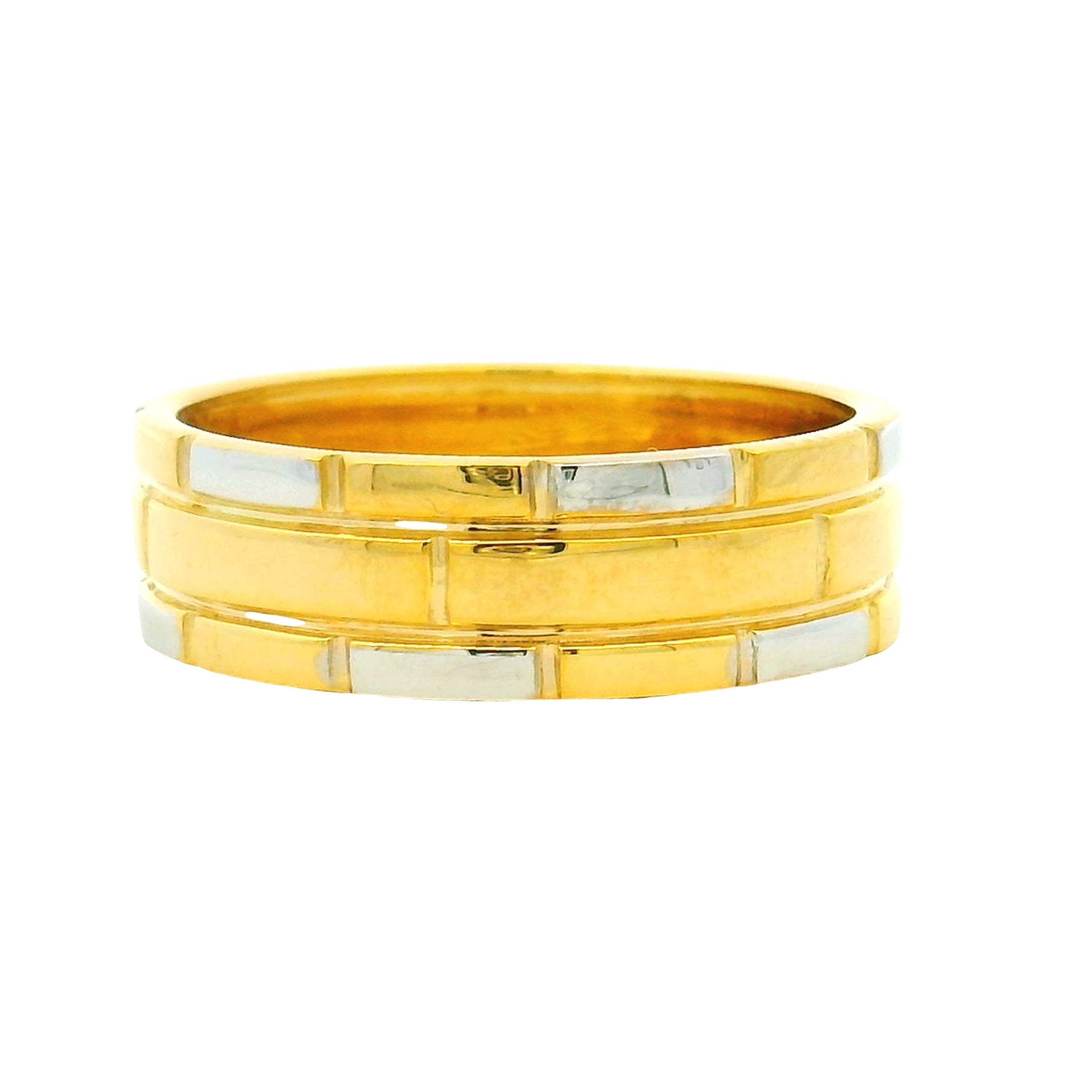 Mens Gold Ring