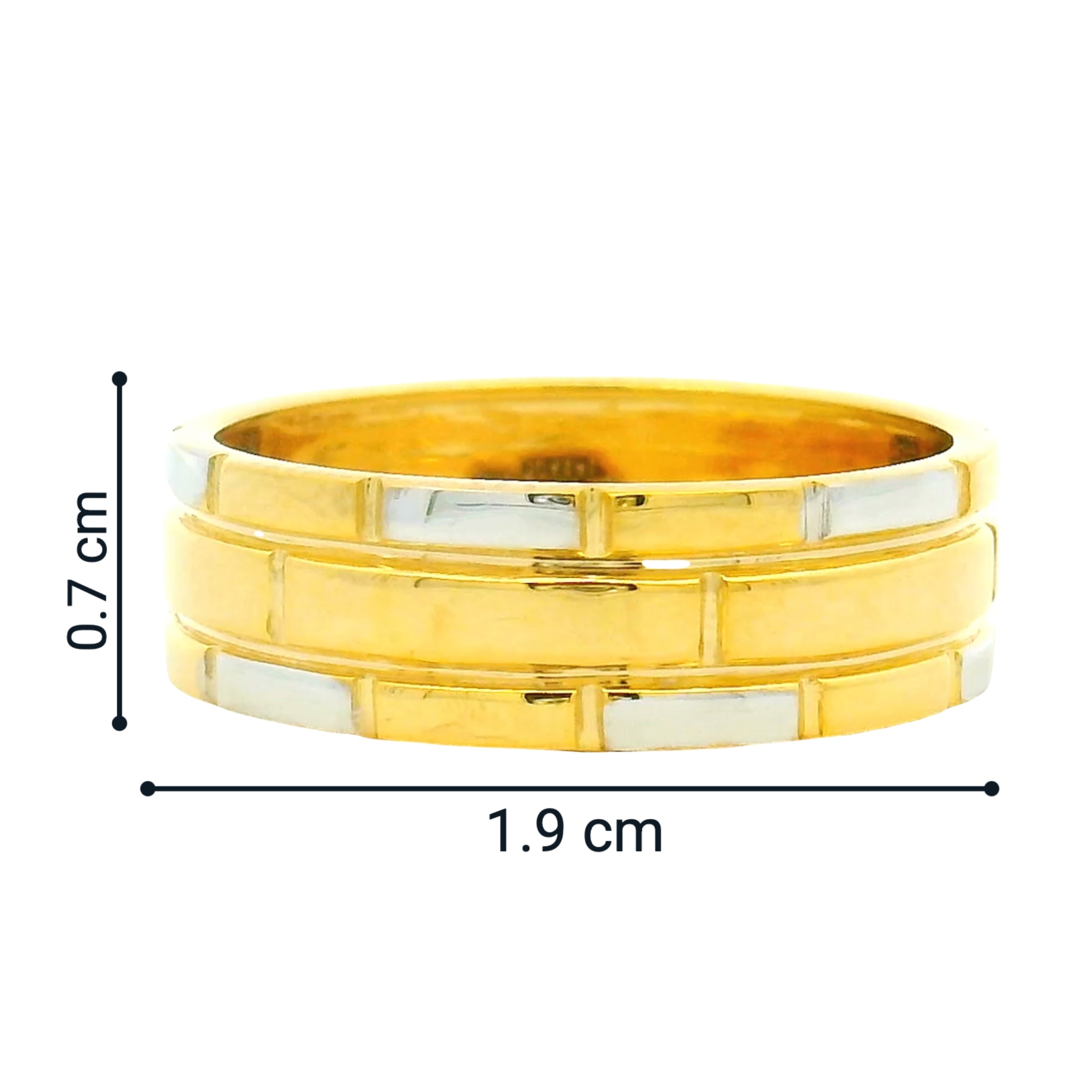 Mens Gold Ring