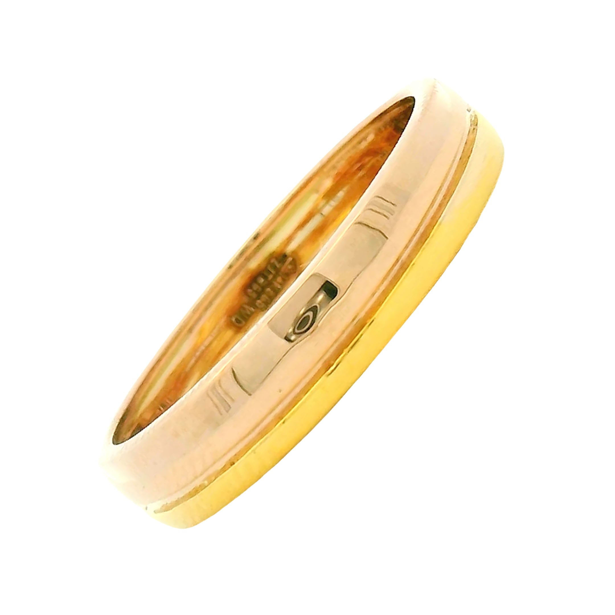 Mens Gold Ring
