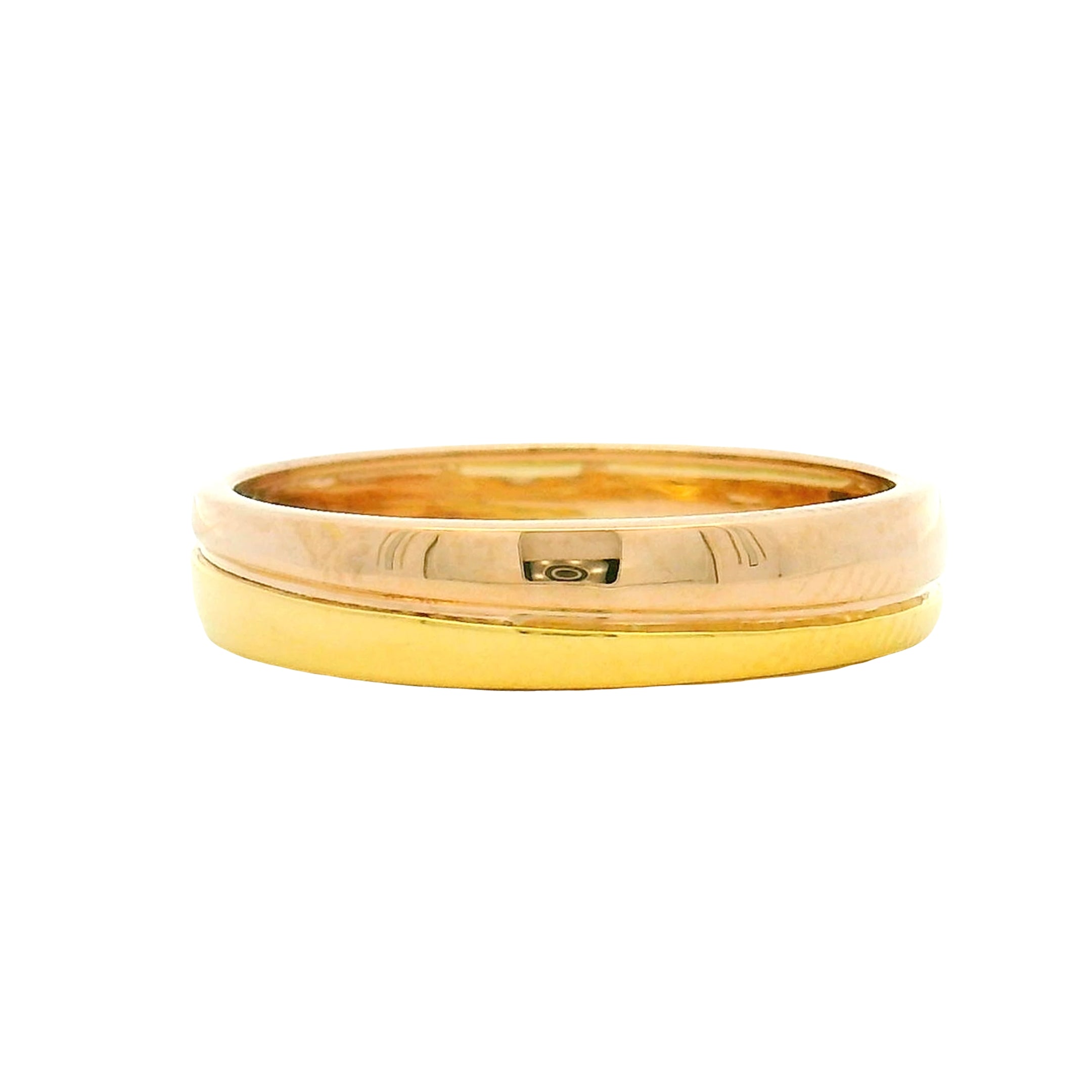 Mens Gold Ring