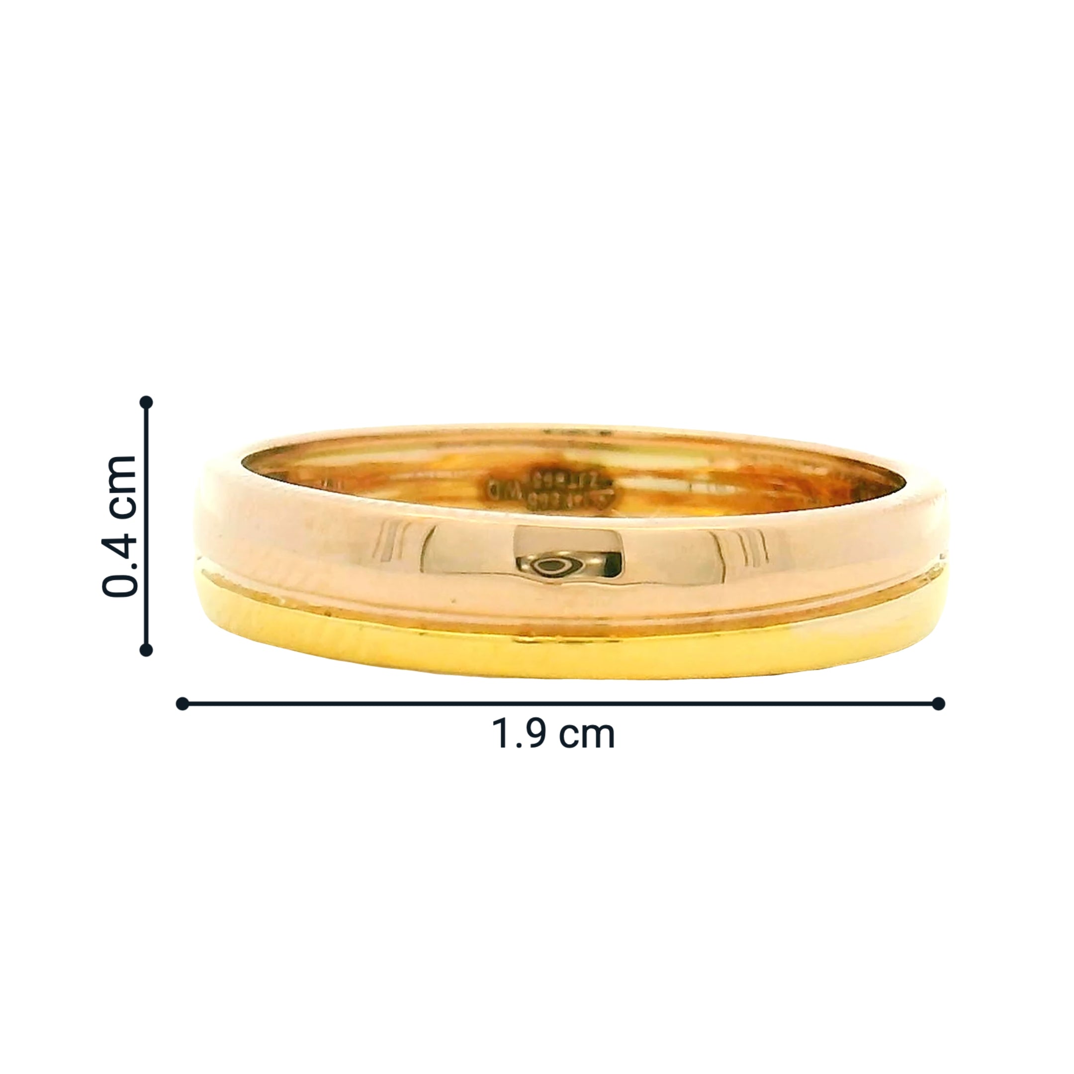 Mens Gold Ring