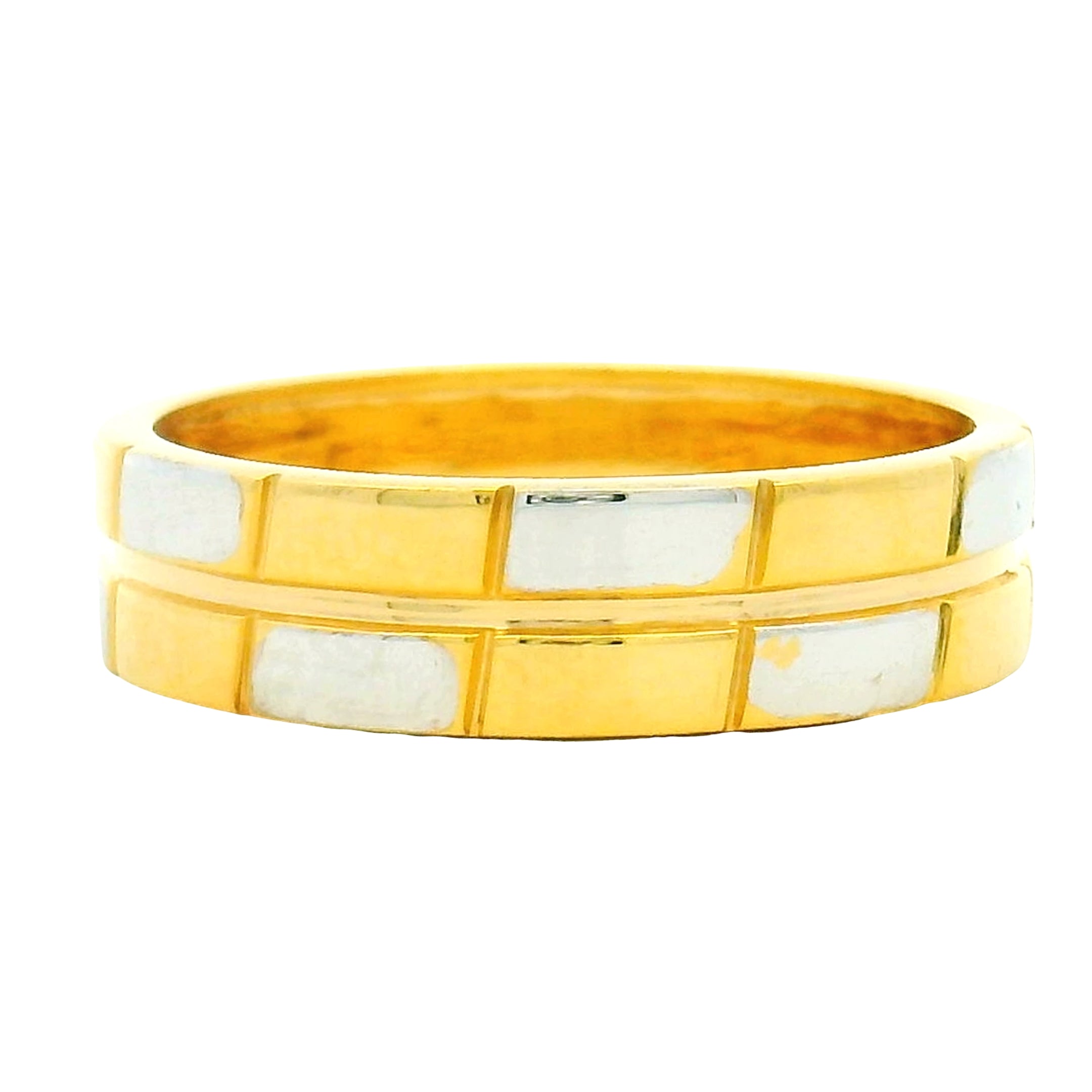 Mens Gold Ring