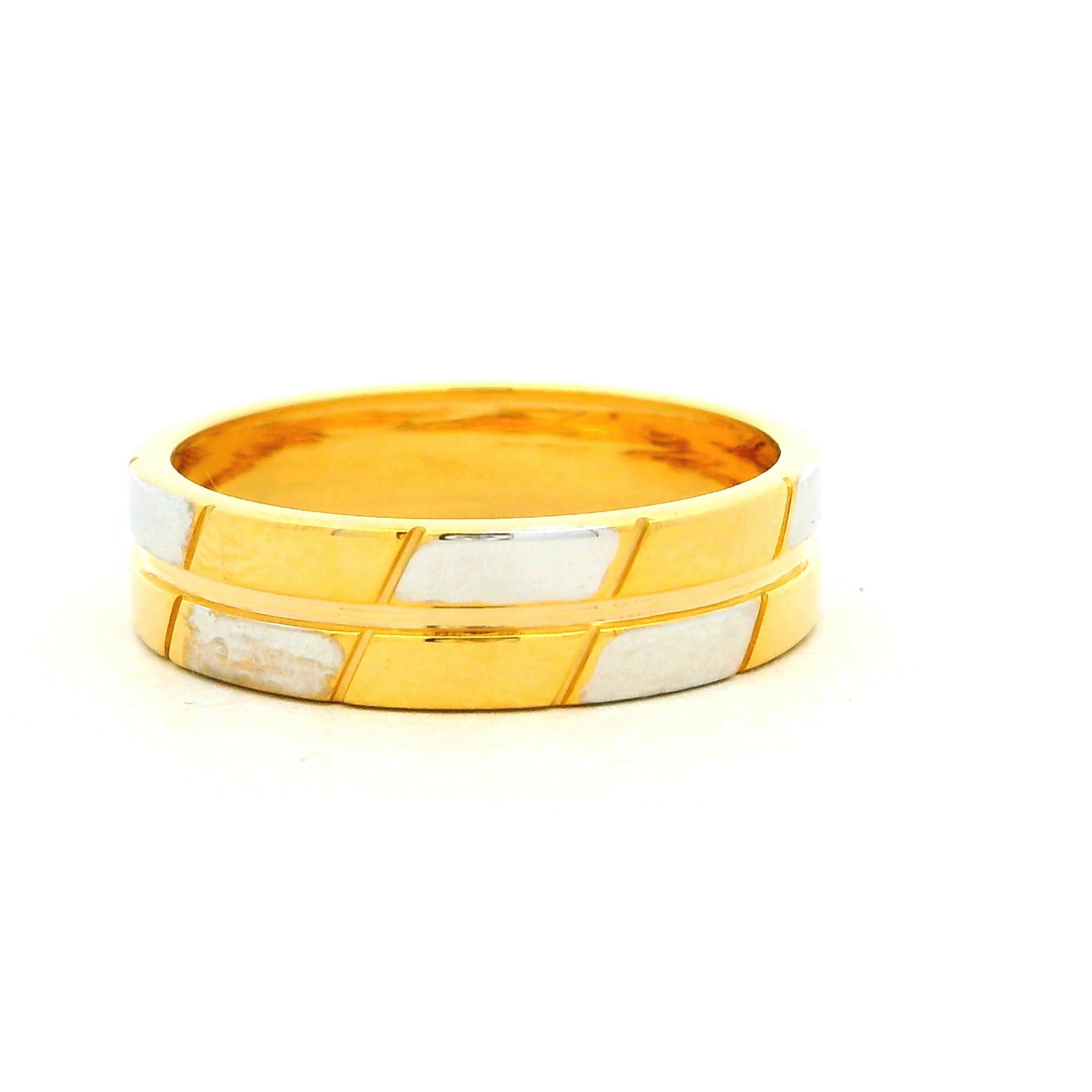 Mens Gold Ring