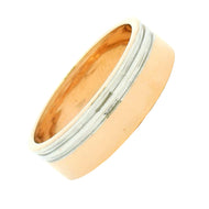Mens Gold Ring