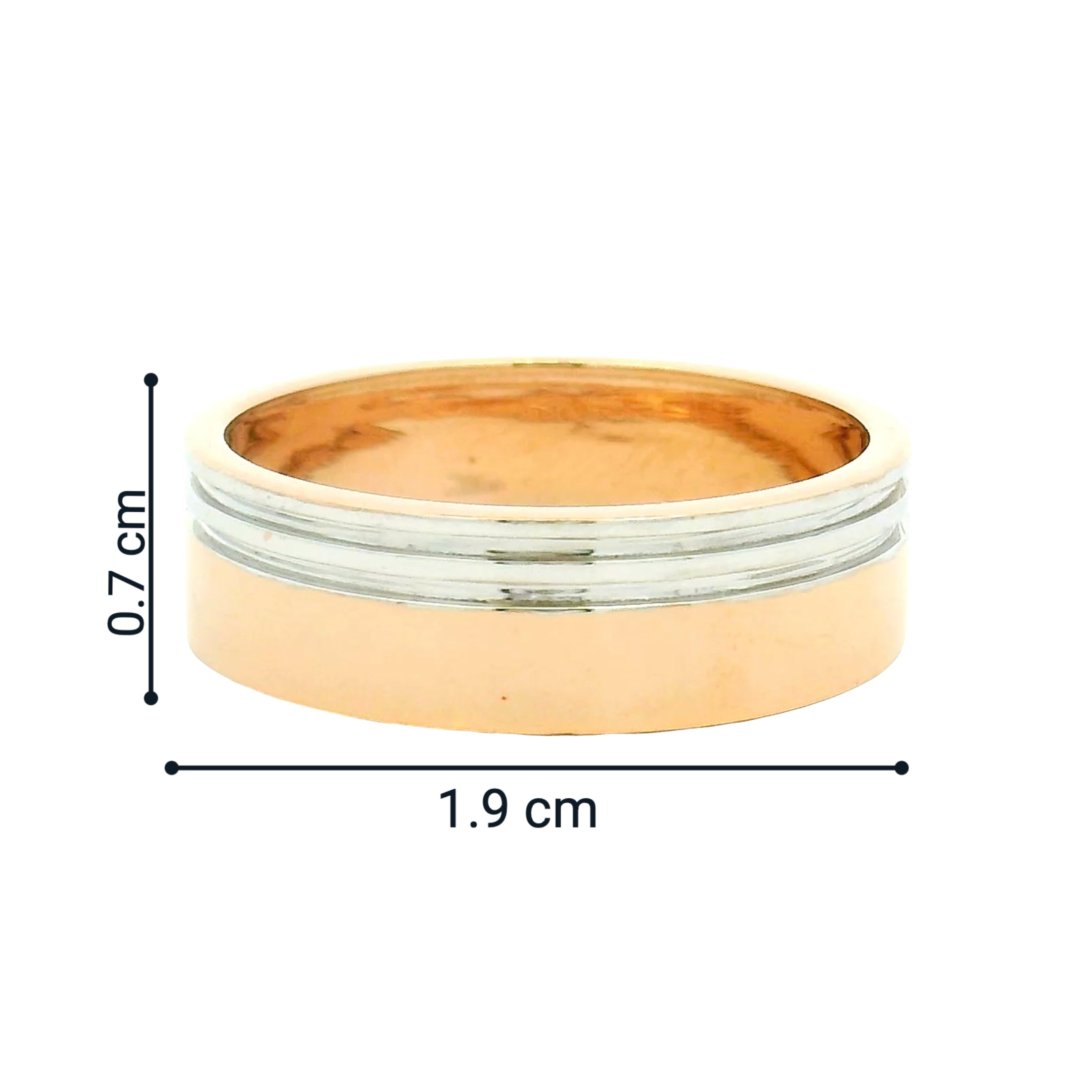Mens Gold Ring